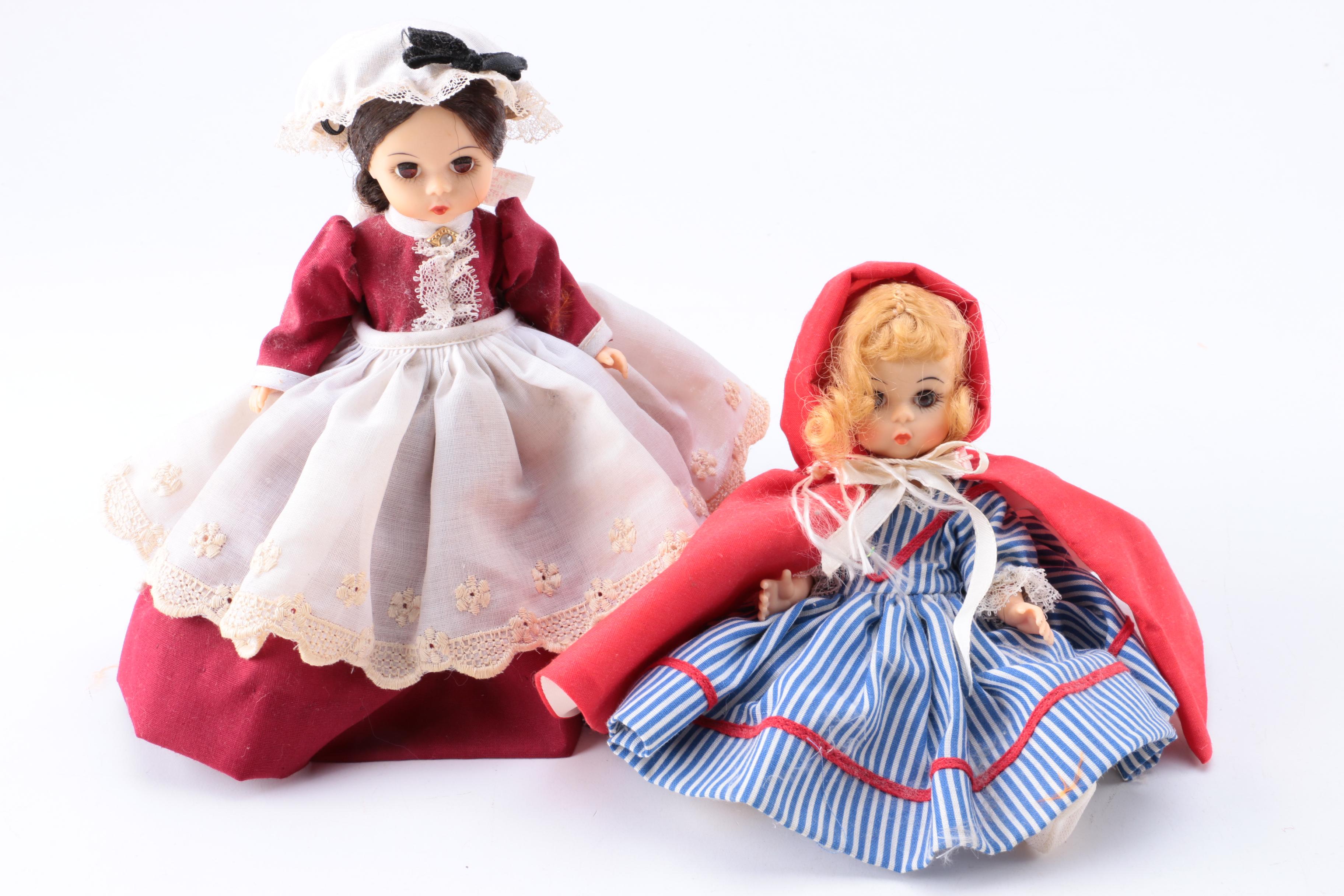 Madame Alexander, Vogue Dolls and More