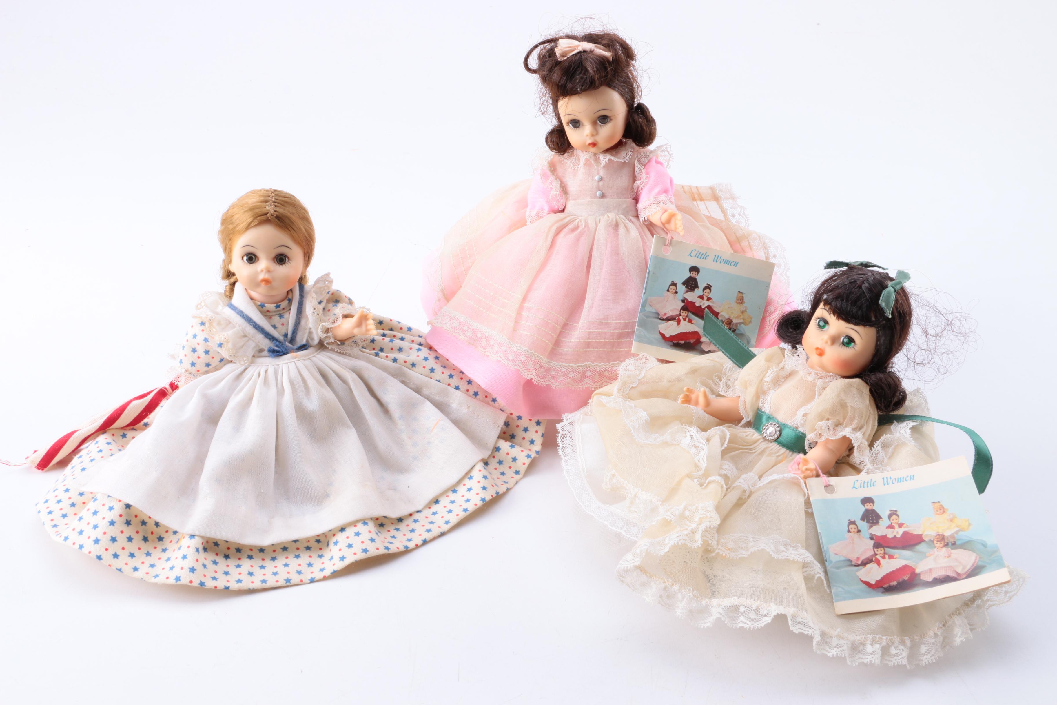 Madame Alexander, Vogue Dolls and More