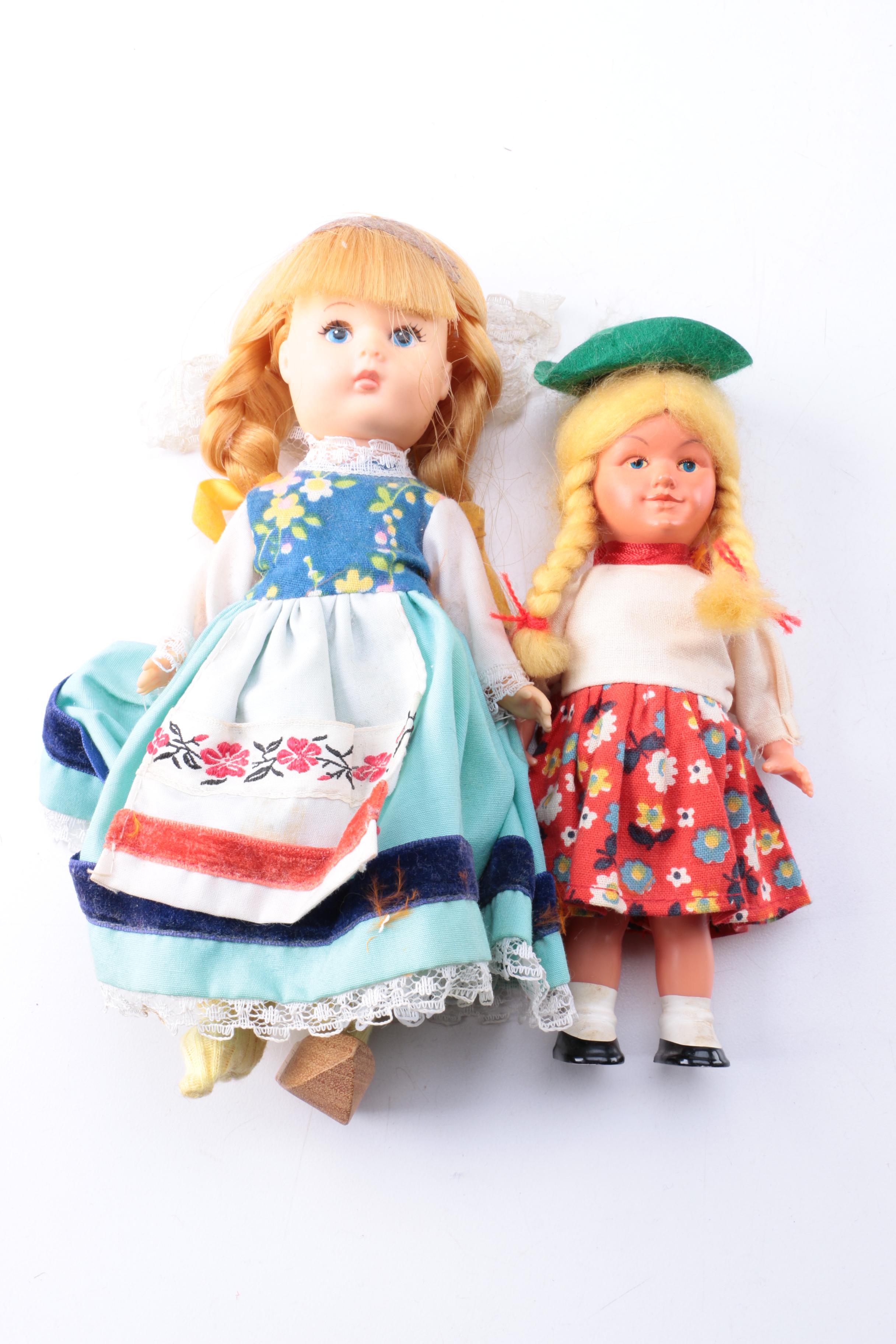 Madame Alexander, Vogue Dolls and More