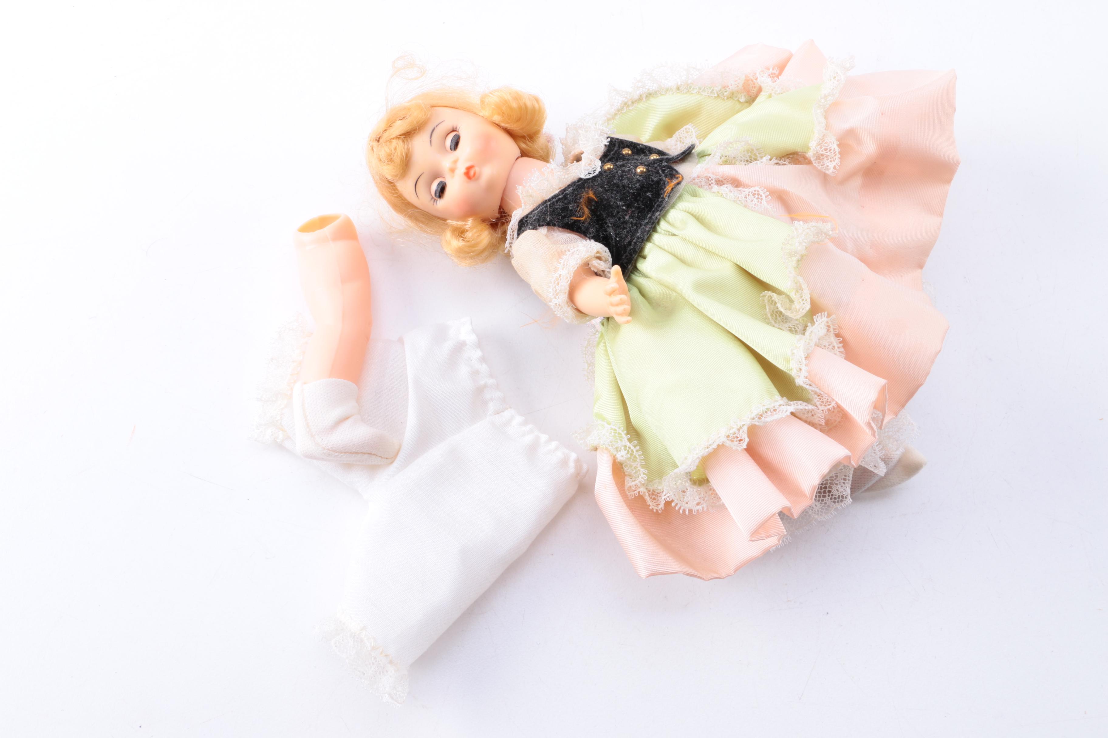 Madame Alexander, Vogue Dolls and More