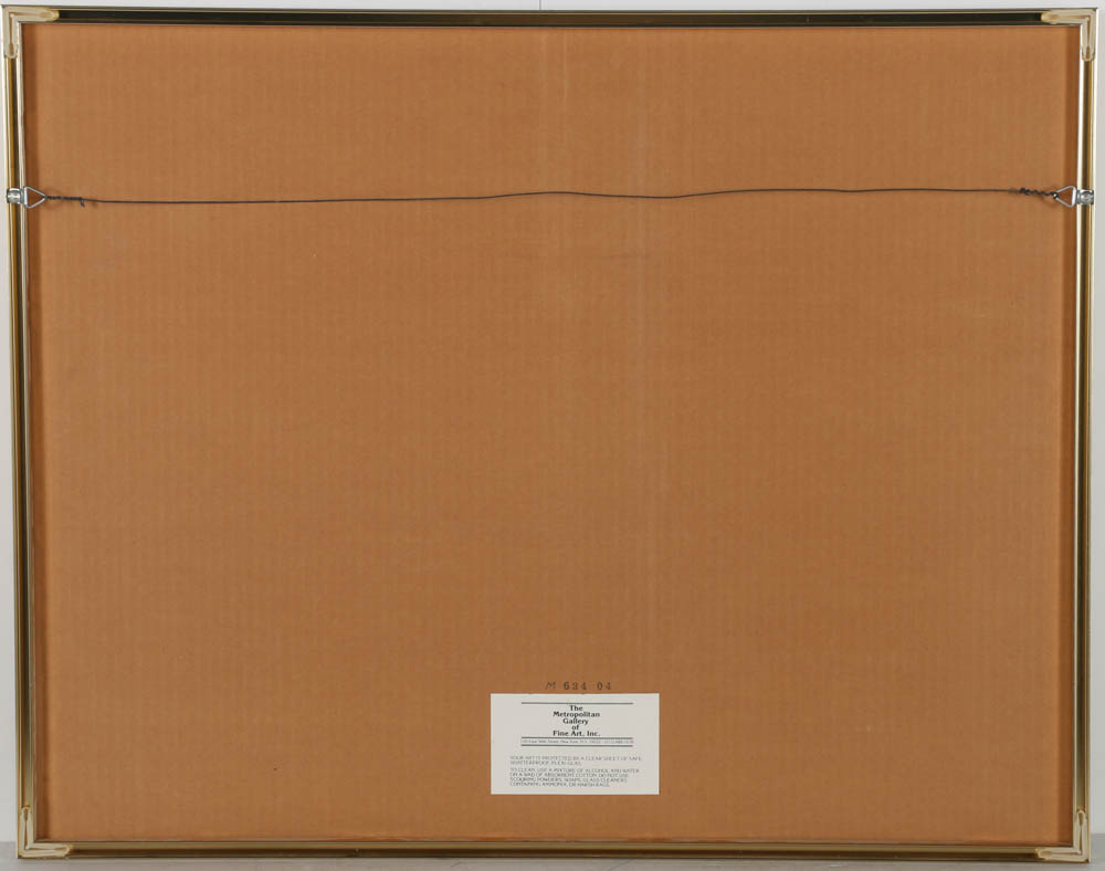 Francesco Casals Limited Edition Lithograph on Paper "Chevaux dans les Boix"