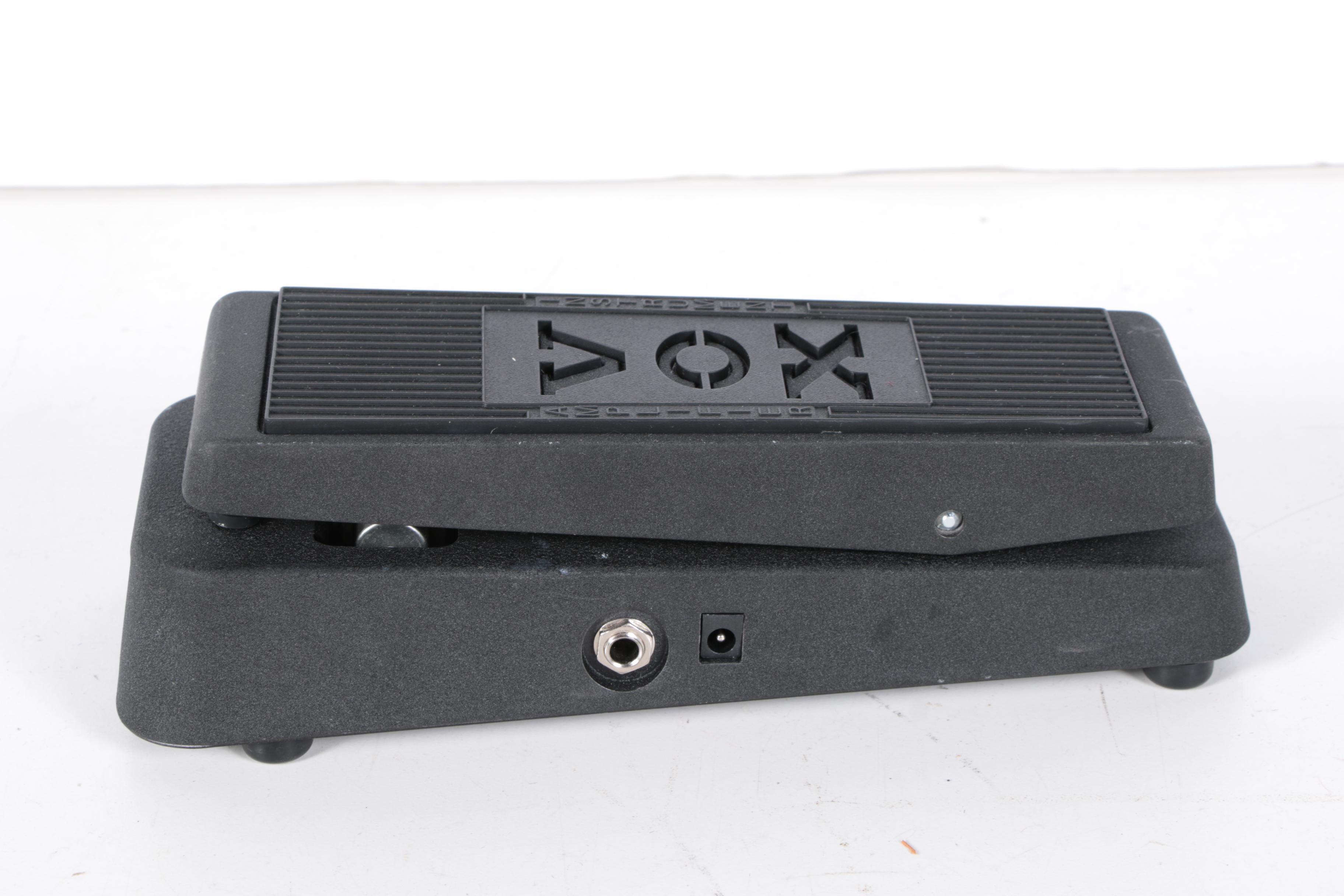 Vox Classic Wah-Wah Guitar Pedal