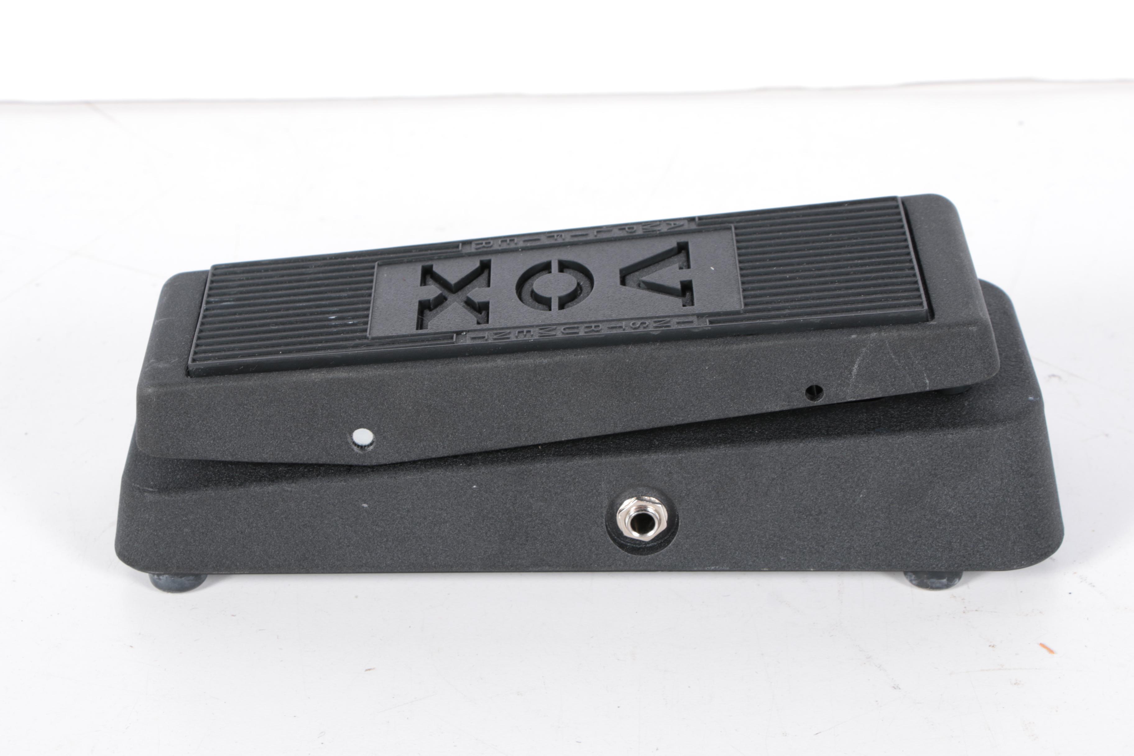 Vox Classic Wah-Wah Guitar Pedal