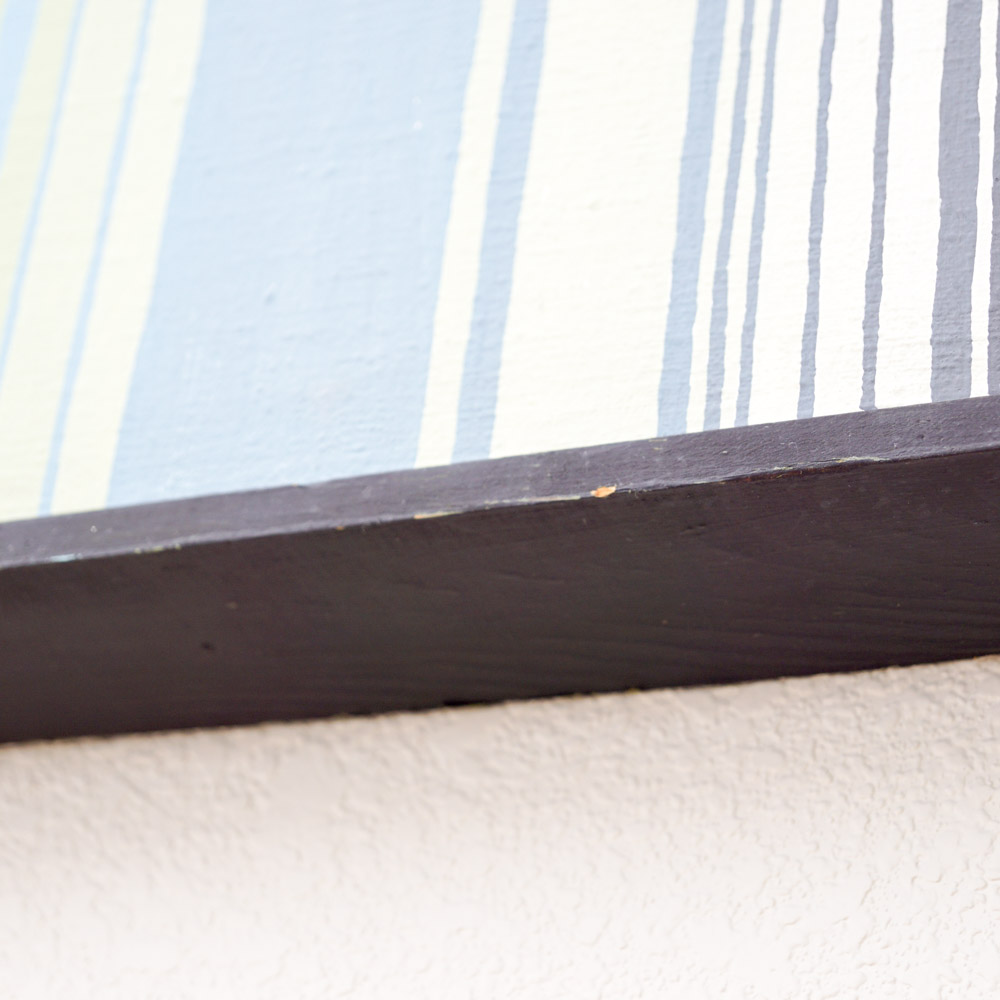 Original Abstract Striped Painting