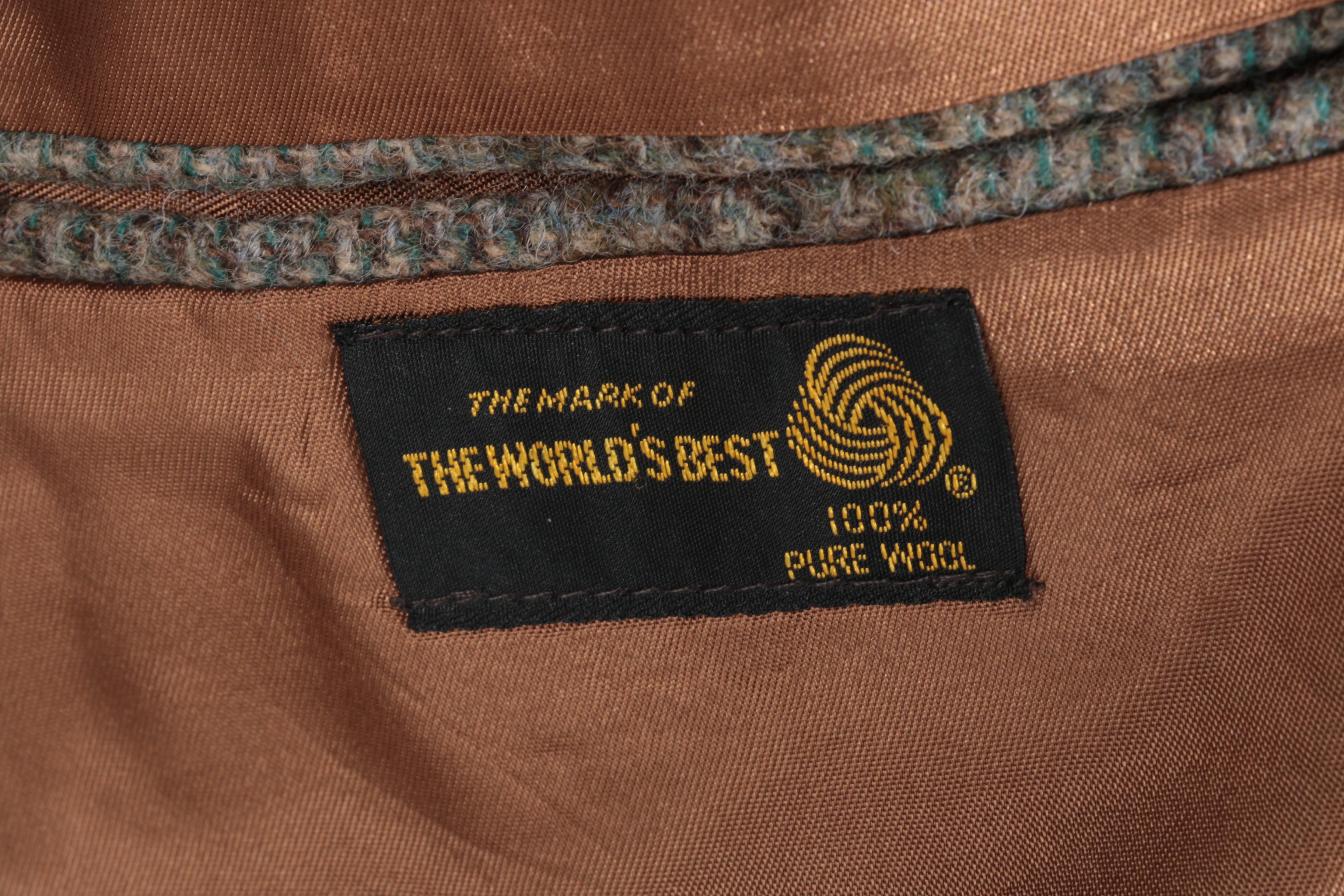 Men's Vintage Sport Coats Including Pierre Cardin