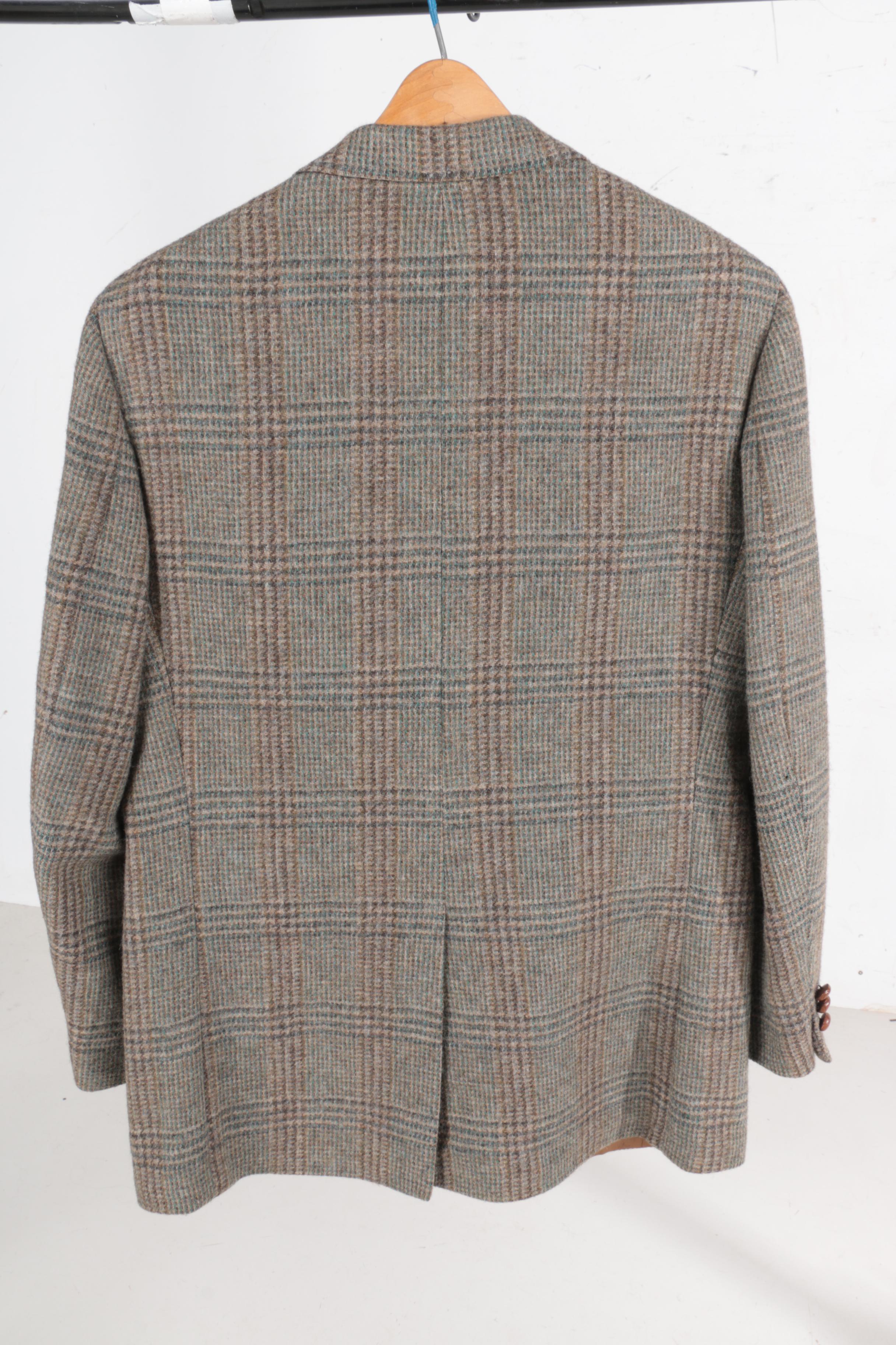 Men's Vintage Sport Coats Including Pierre Cardin