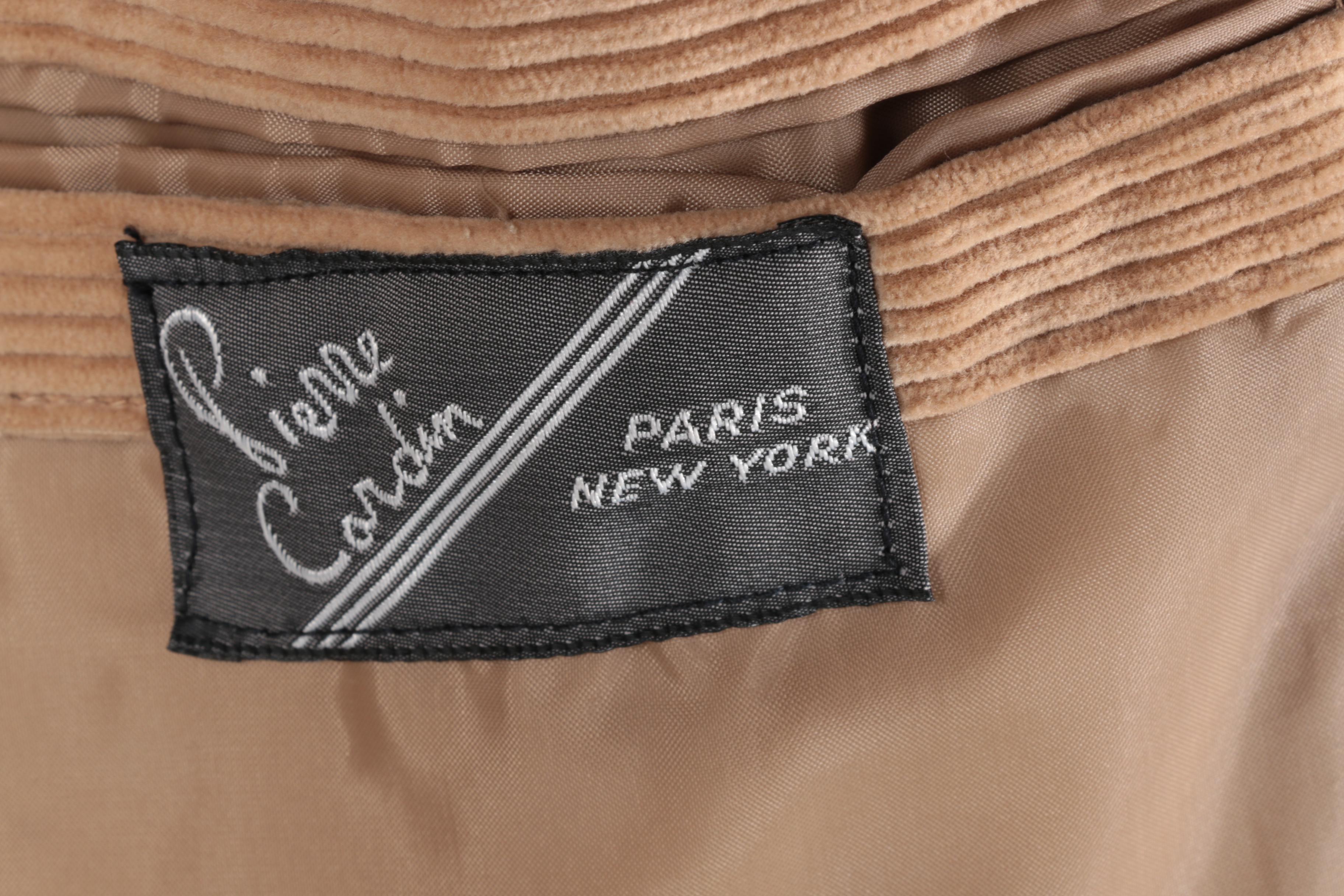 Men's Vintage Sport Coats Including Pierre Cardin