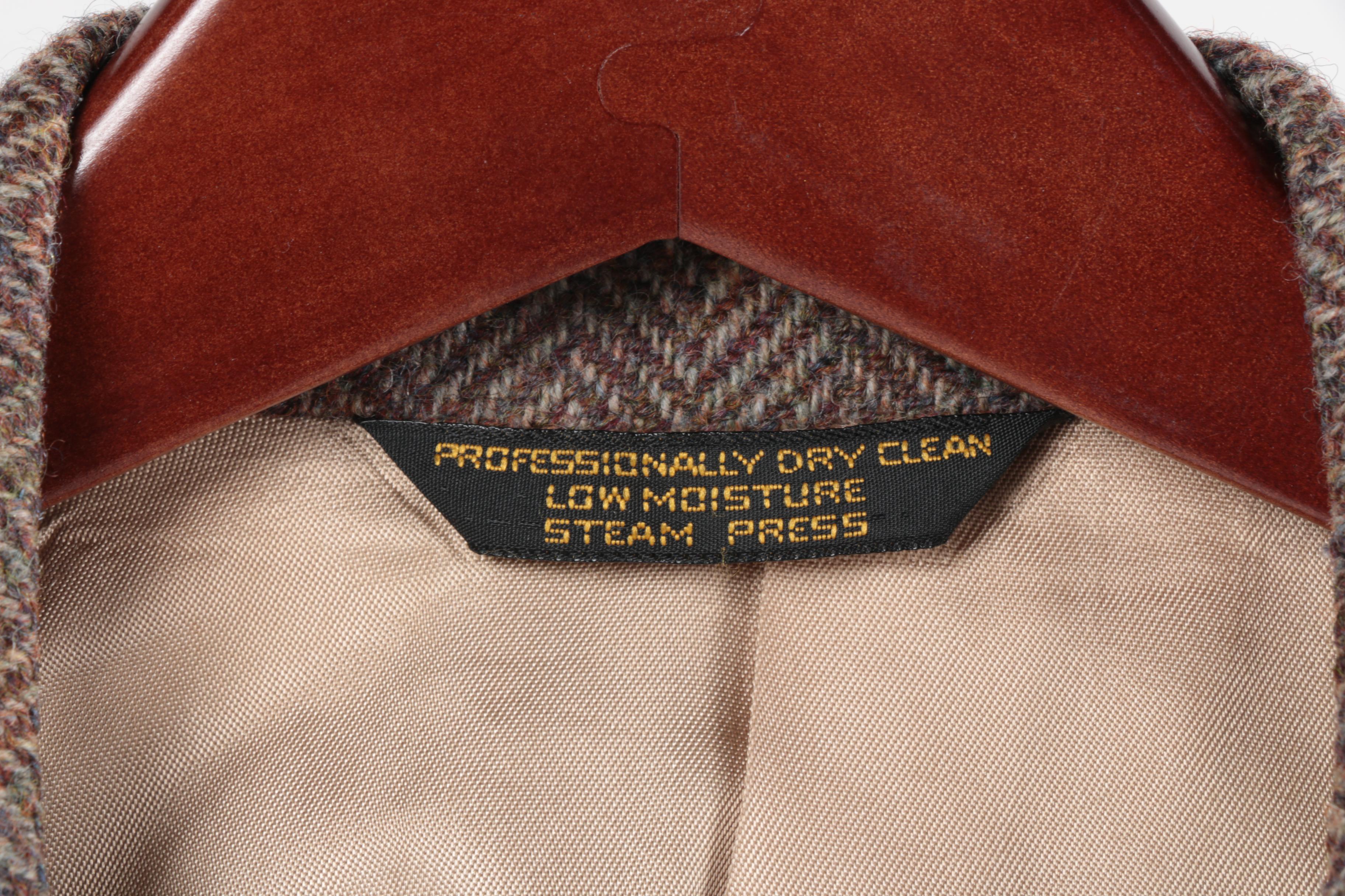 Men's Vintage Sport Coats Including Pierre Cardin