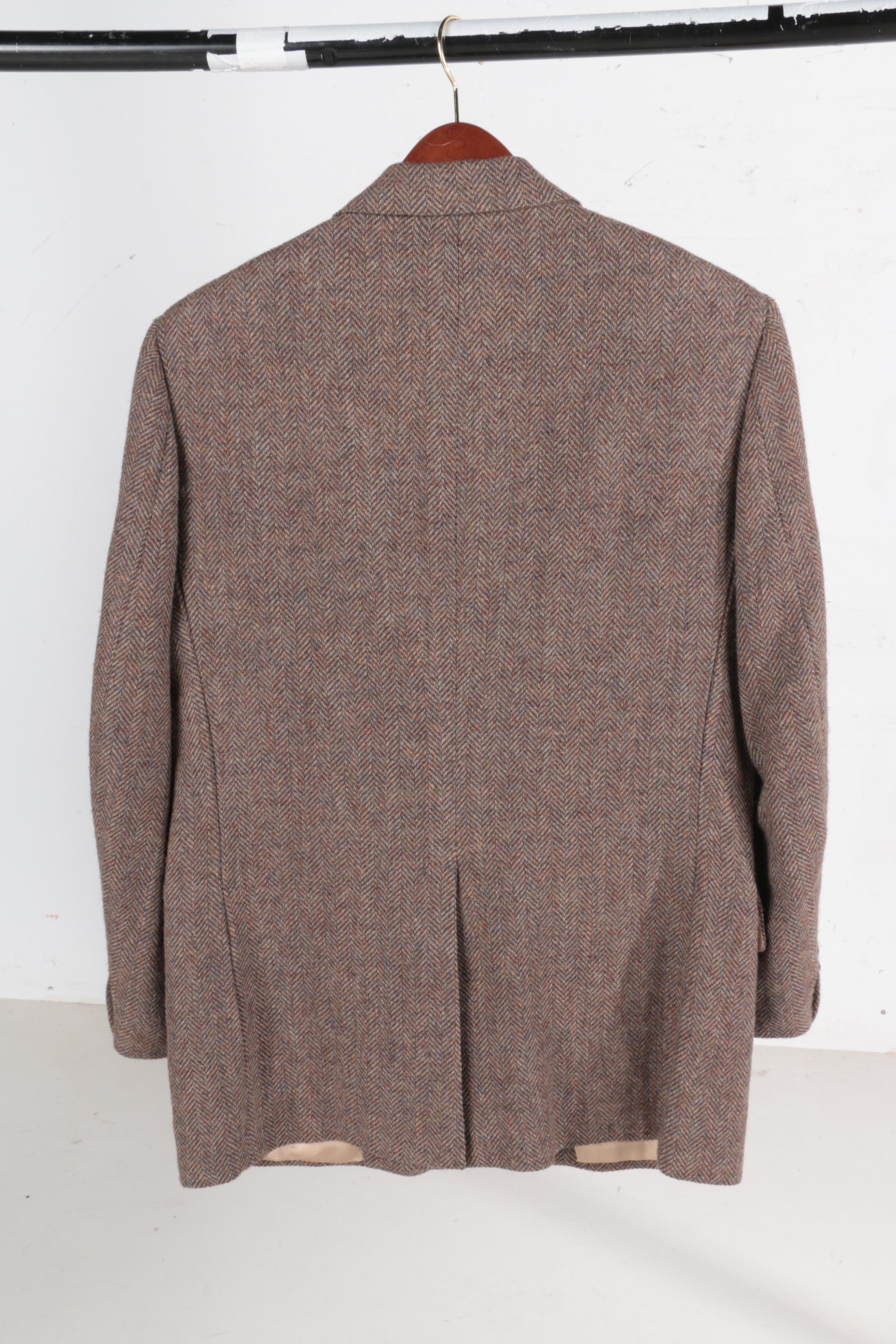 Men's Vintage Sport Coats Including Pierre Cardin
