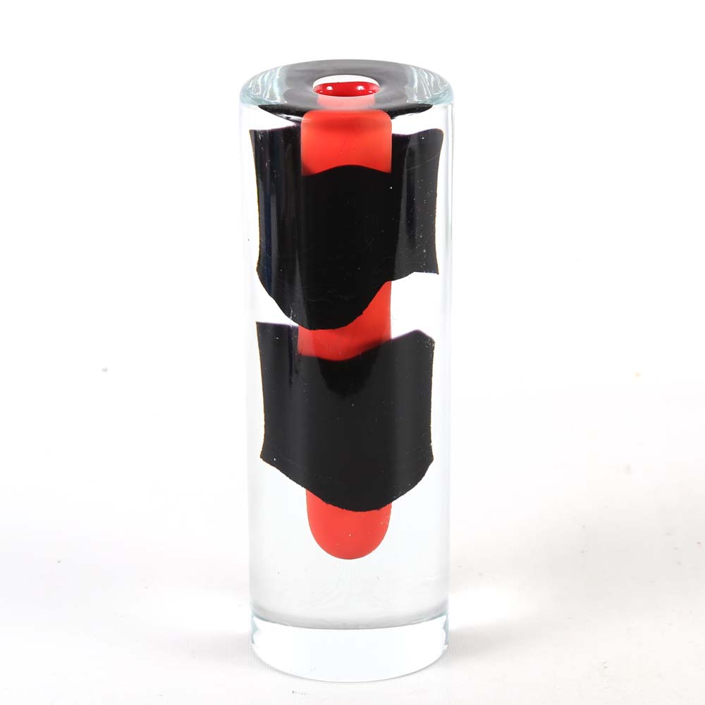 Beranek Art Glass Bud Vase