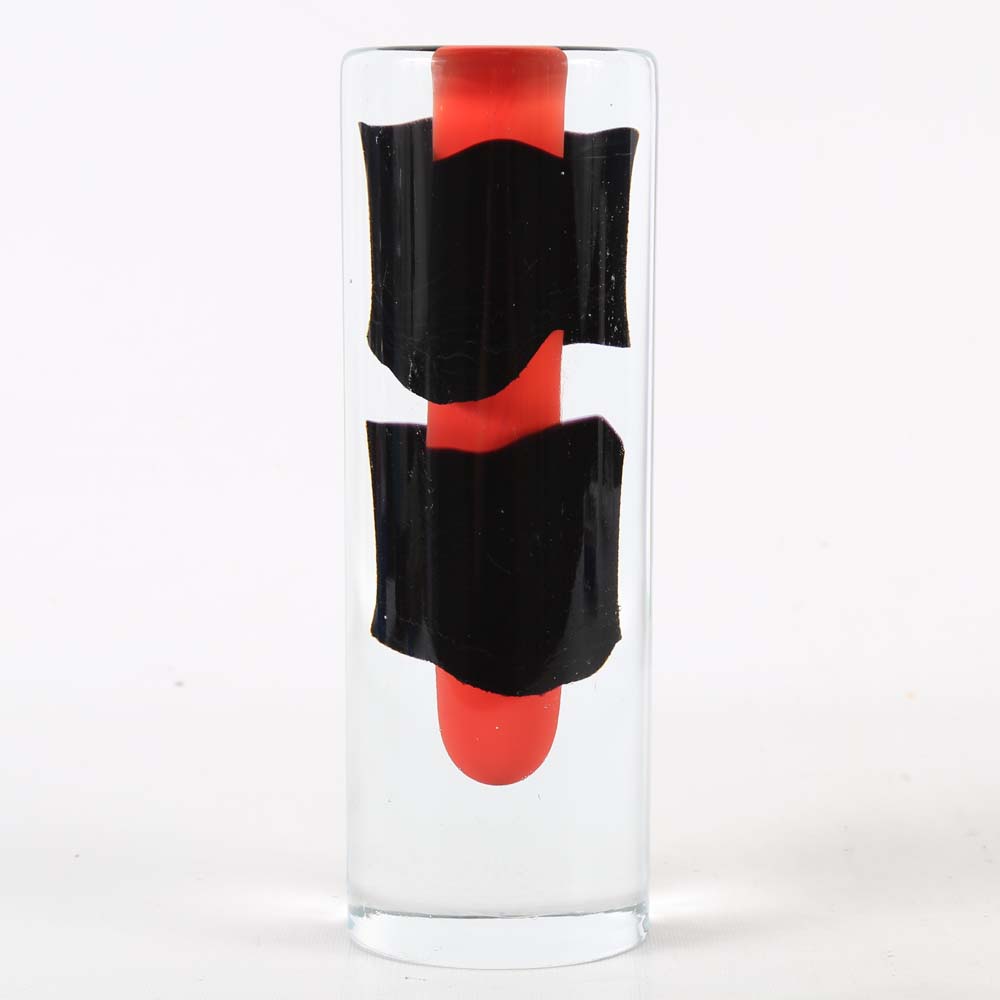 Beranek Art Glass Bud Vase