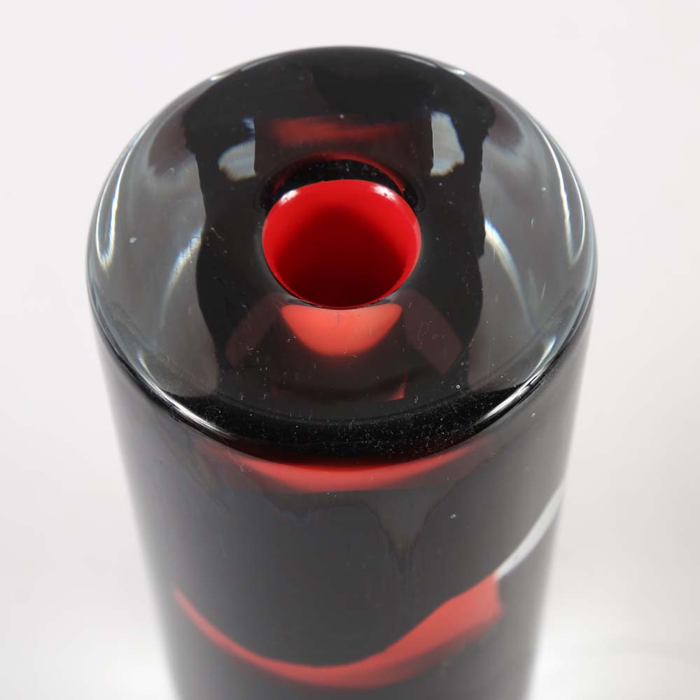 Beranek Art Glass Bud Vase