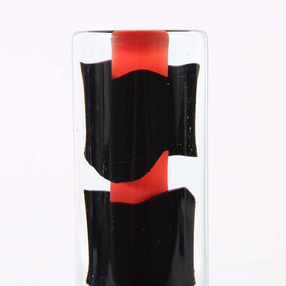 Beranek Art Glass Bud Vase