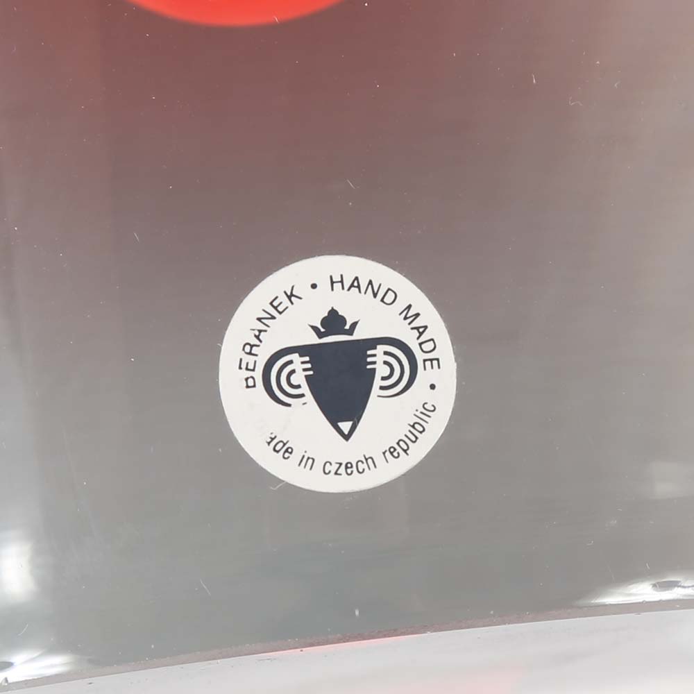 Beranek Art Glass Bud Vase