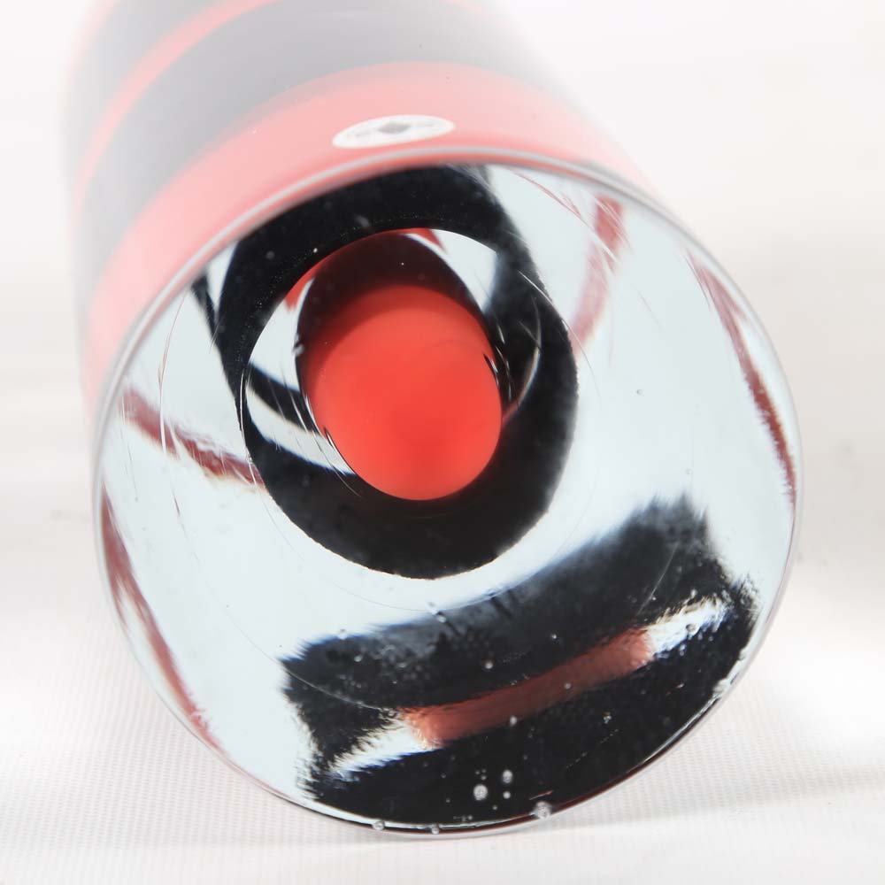 Beranek Art Glass Bud Vase