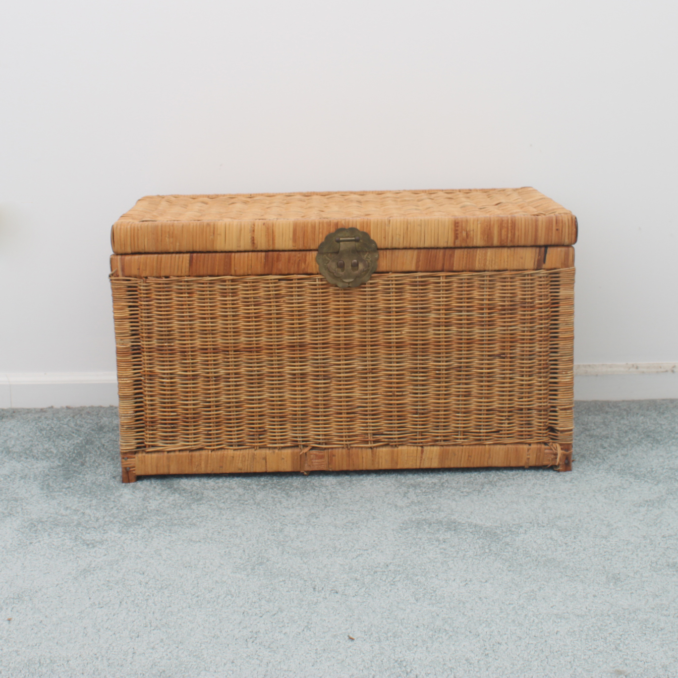 Wicker Chest