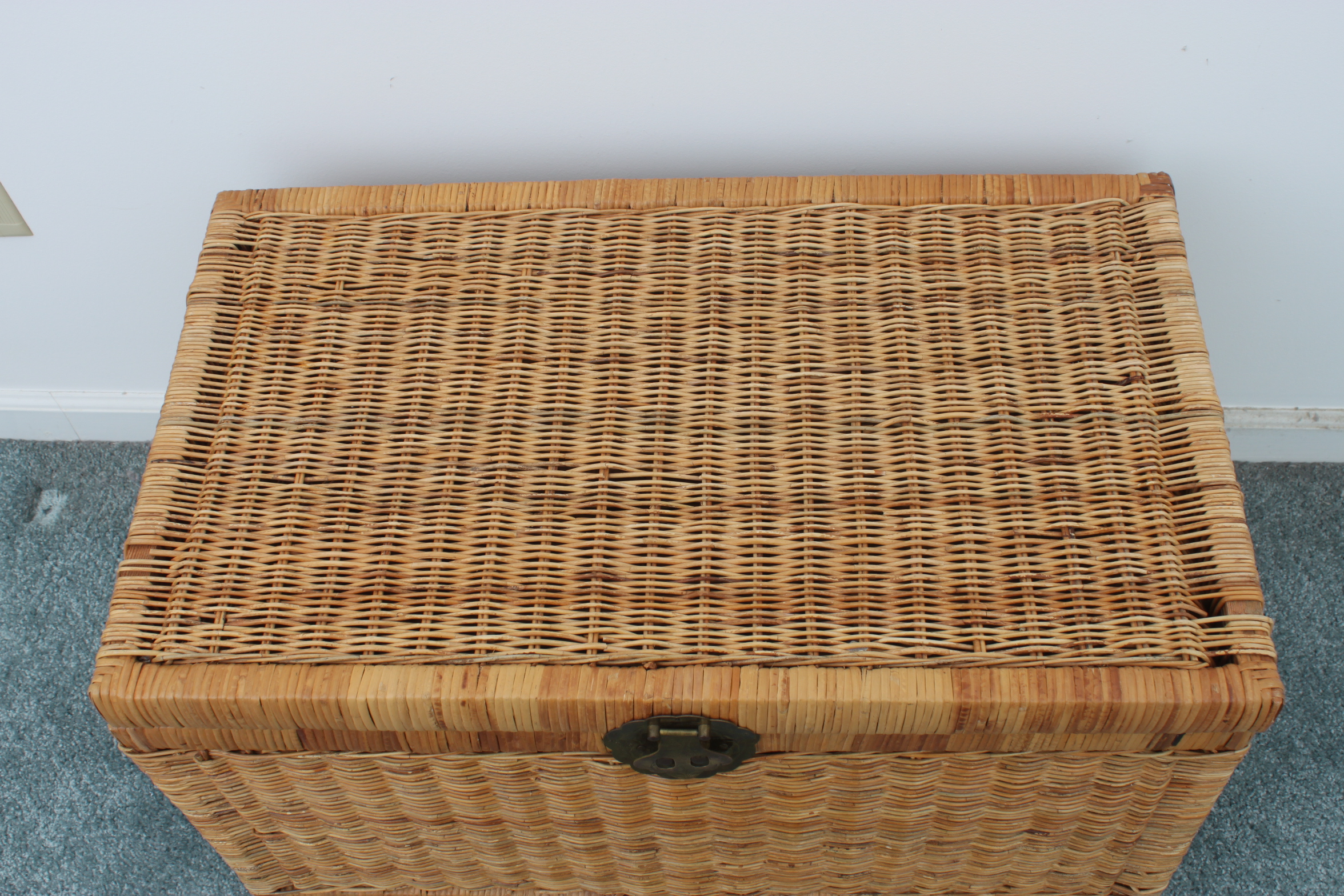 Wicker Chest
