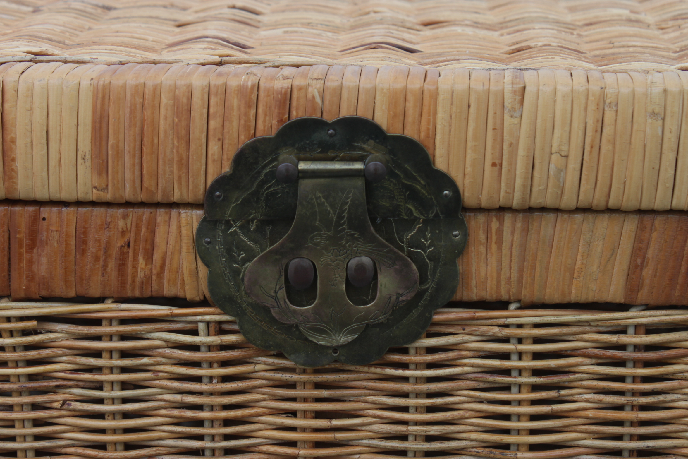 Wicker Chest