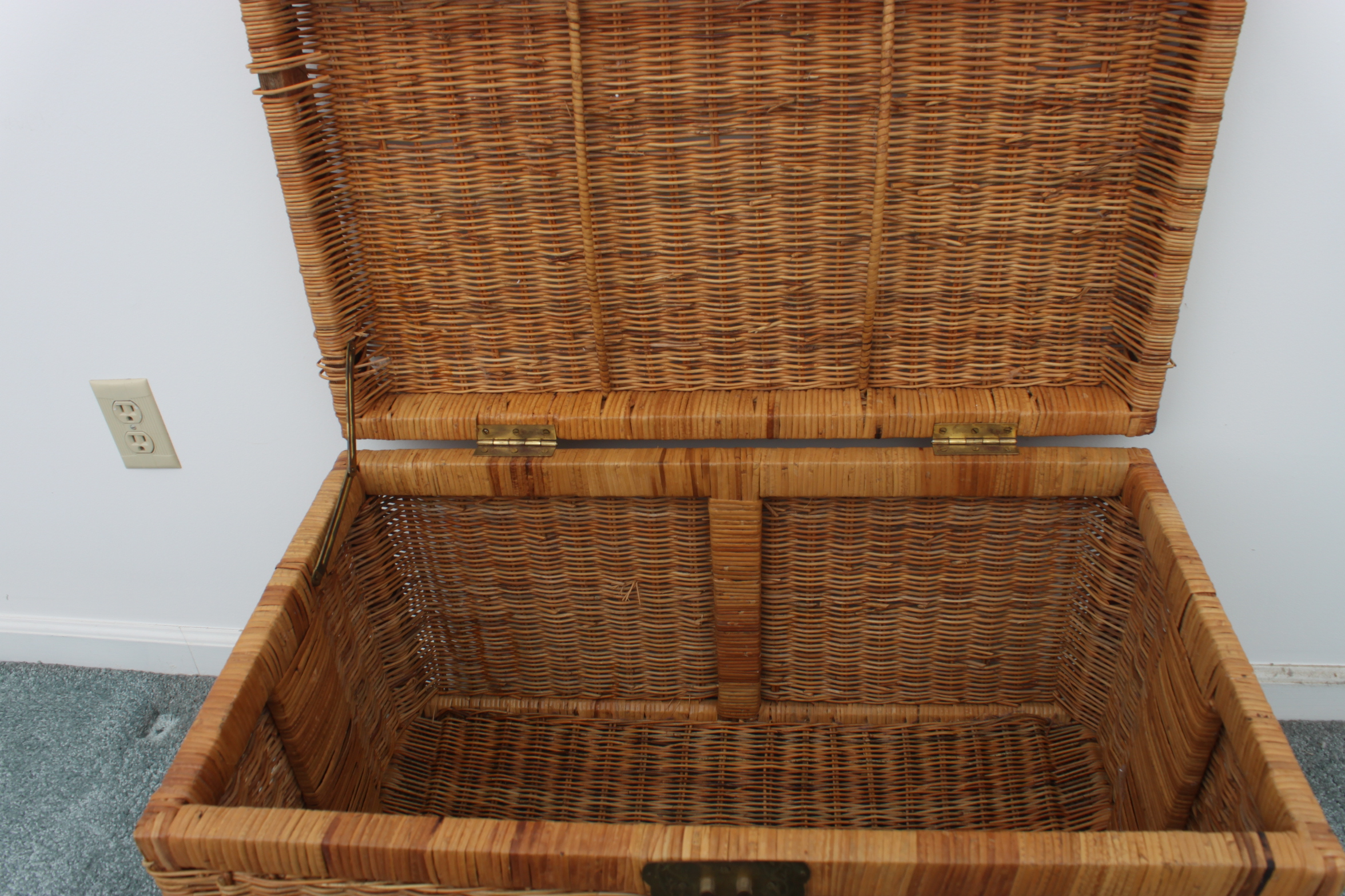 Wicker Chest