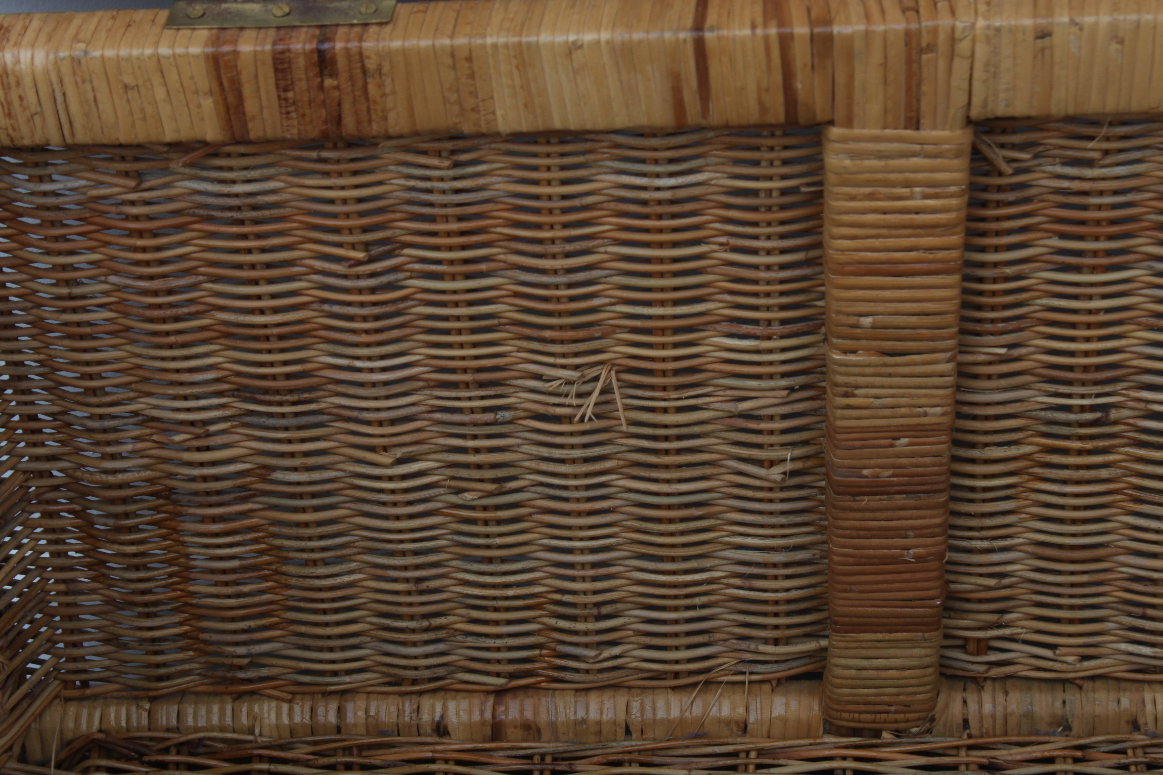 Wicker Chest
