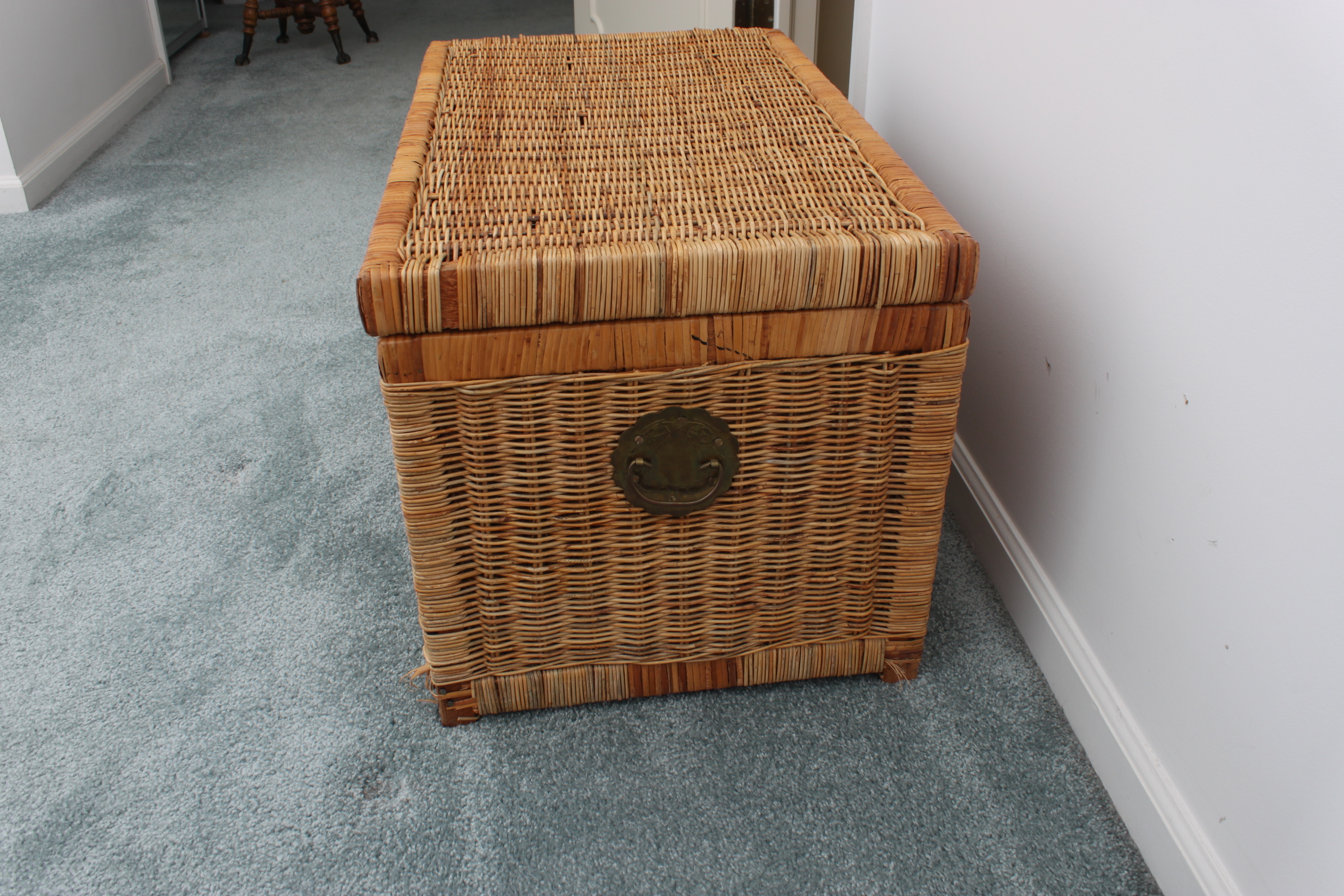 Wicker Chest