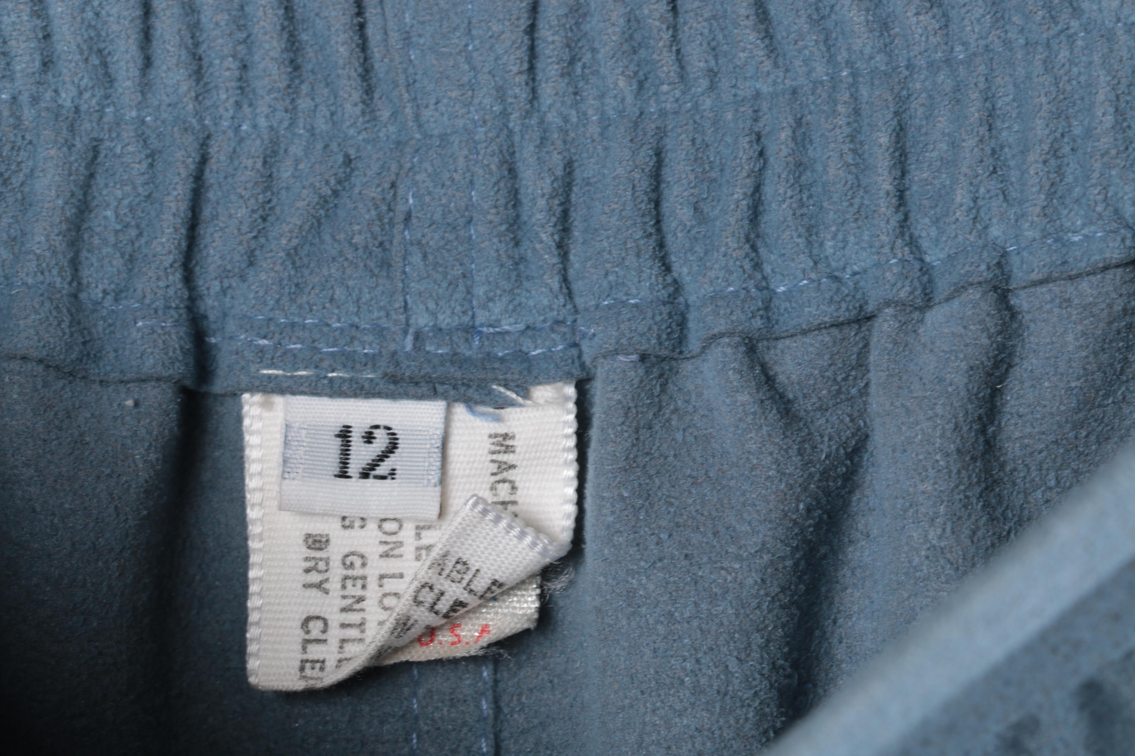 Women's Vintage Ultra Suede Skirt Suits