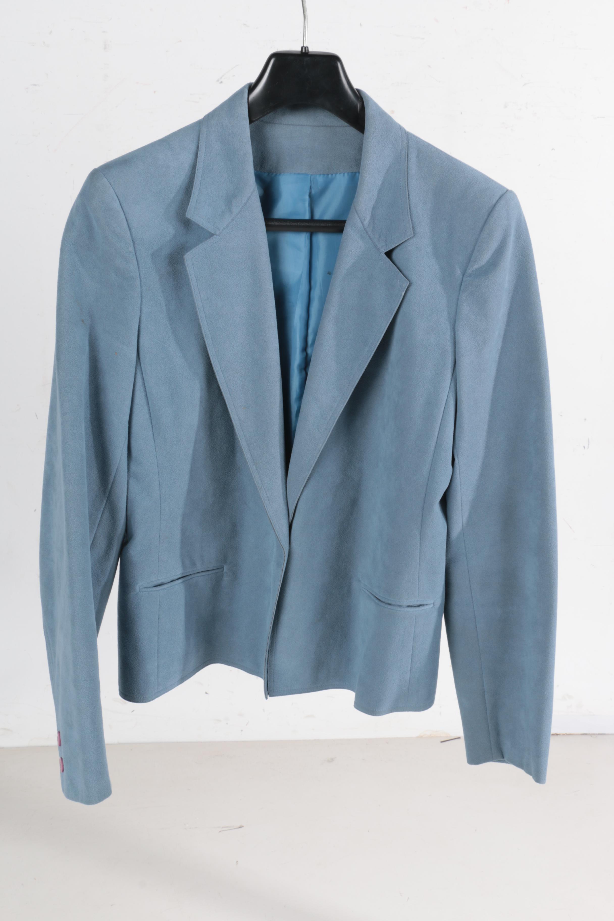 Women's Vintage Ultra Suede Skirt Suits