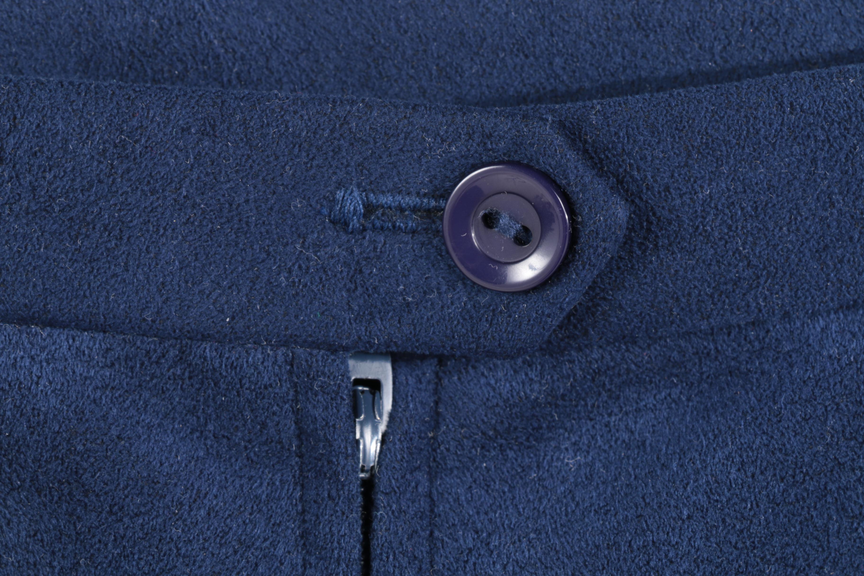 Women's Vintage Ultra Suede Skirt Suits