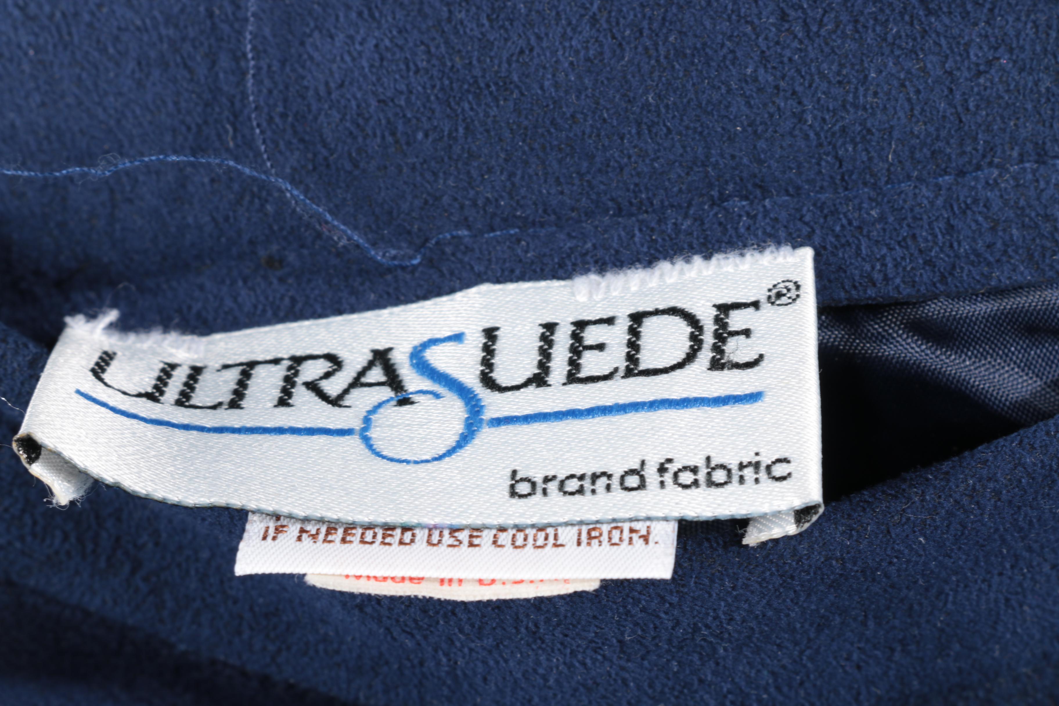 Women's Vintage Ultra Suede Skirt Suits