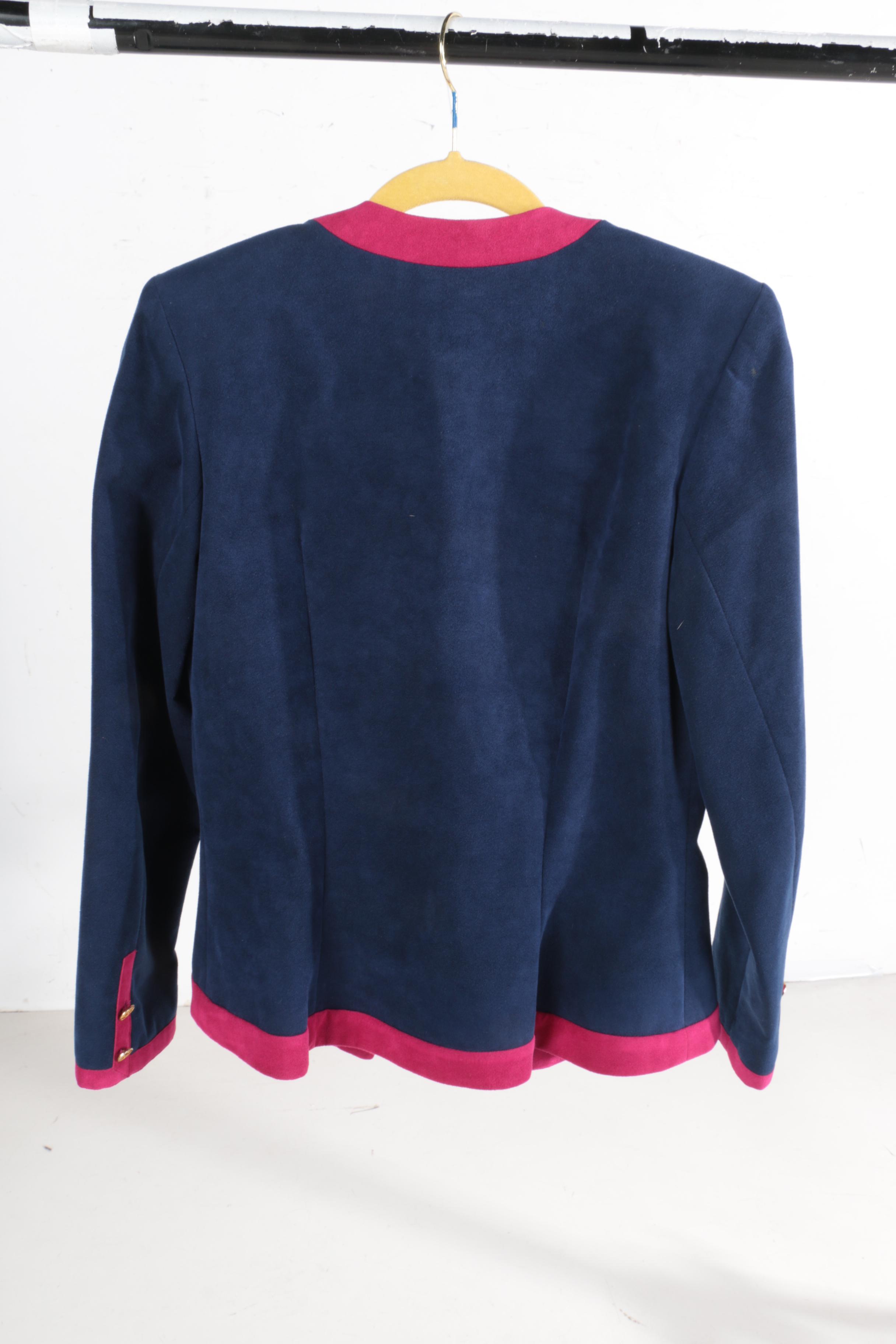 Women's Vintage Ultra Suede Skirt Suits