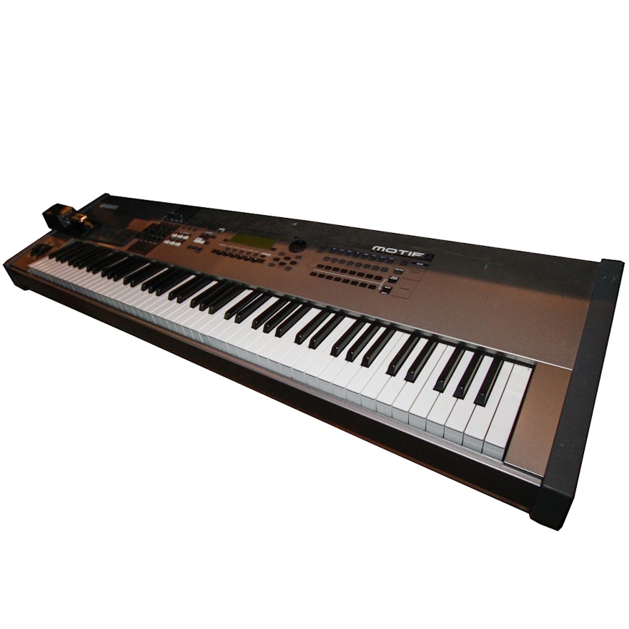 Yamaha Motif 8 Keyboard