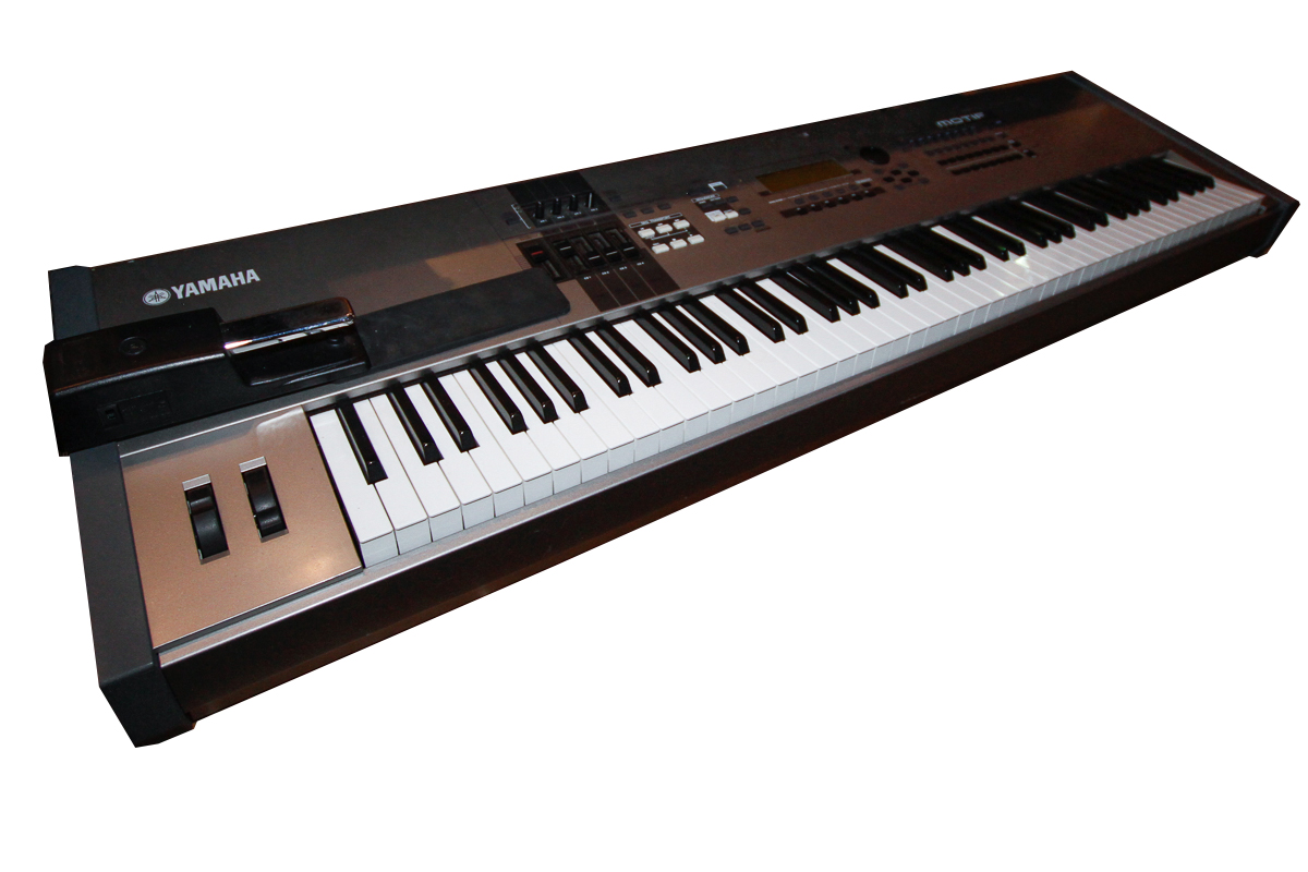 Yamaha Motif 8 Keyboard