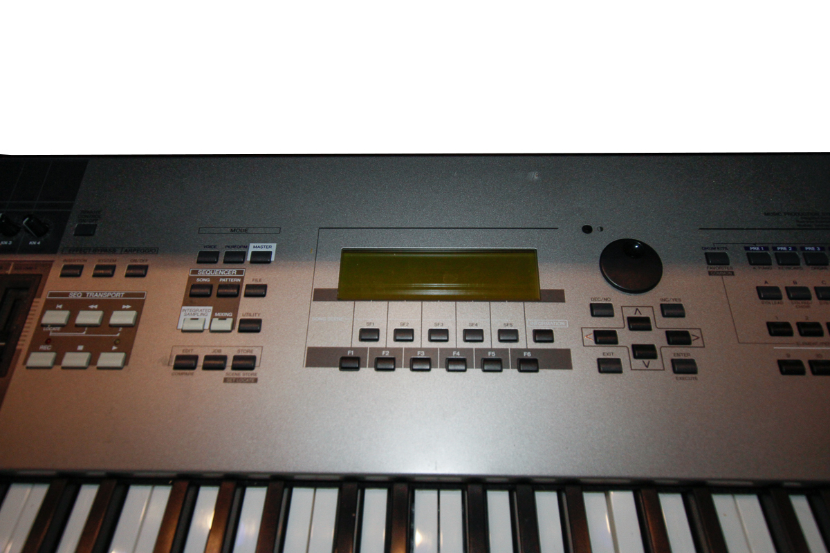 Yamaha Motif 8 Keyboard