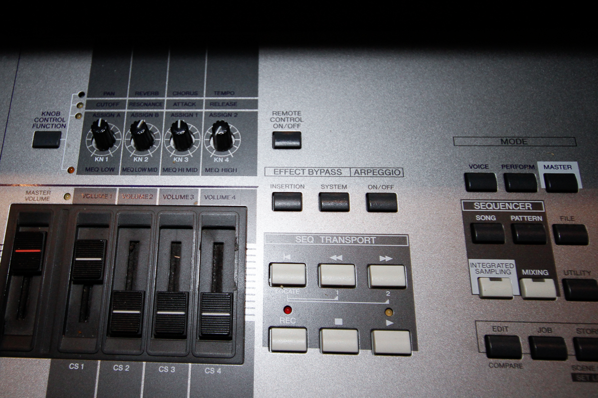 Yamaha Motif 8 Keyboard