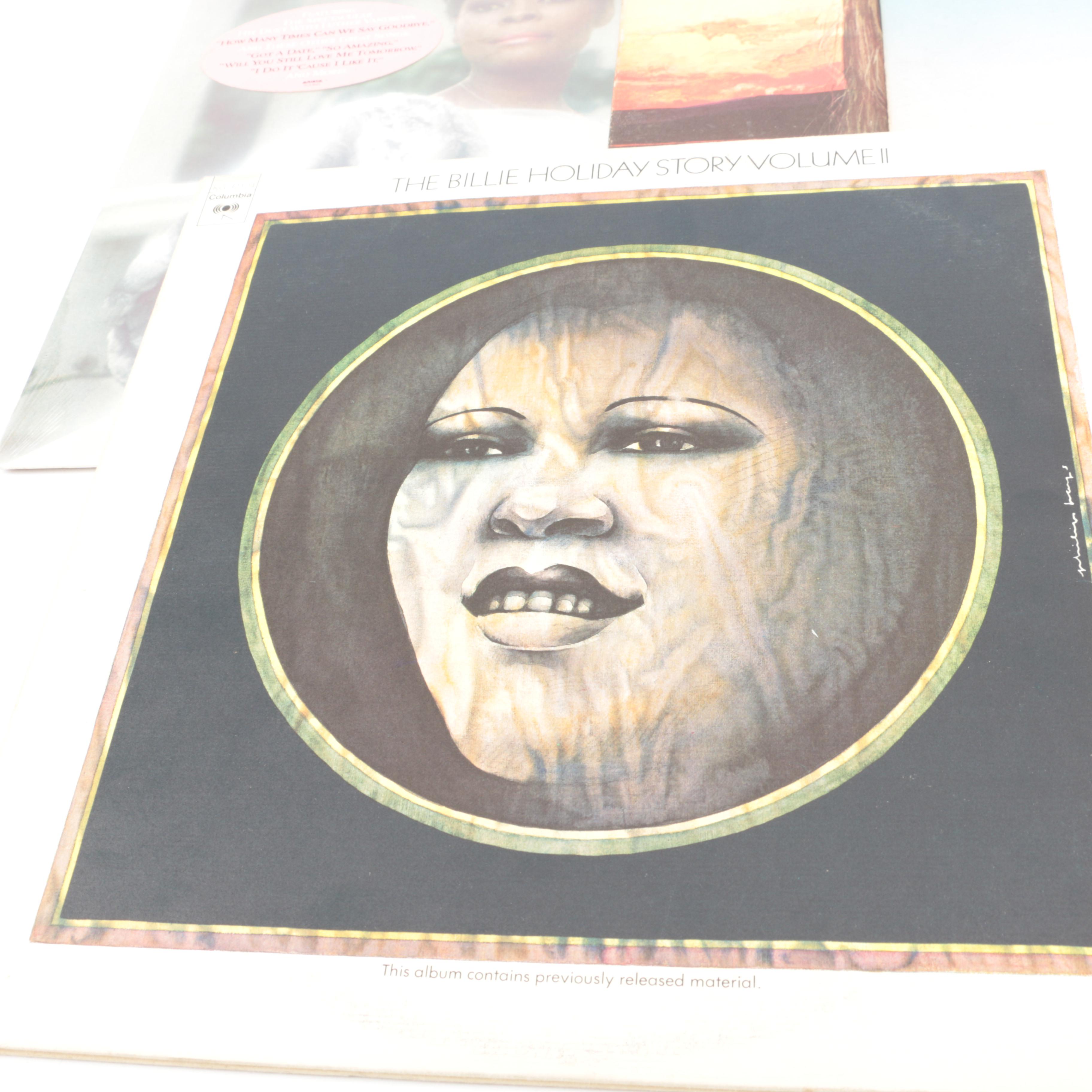 Diana Ross, Bette Midler, Aretha Franklin, Janis Joplin, and Other Vintage LPs