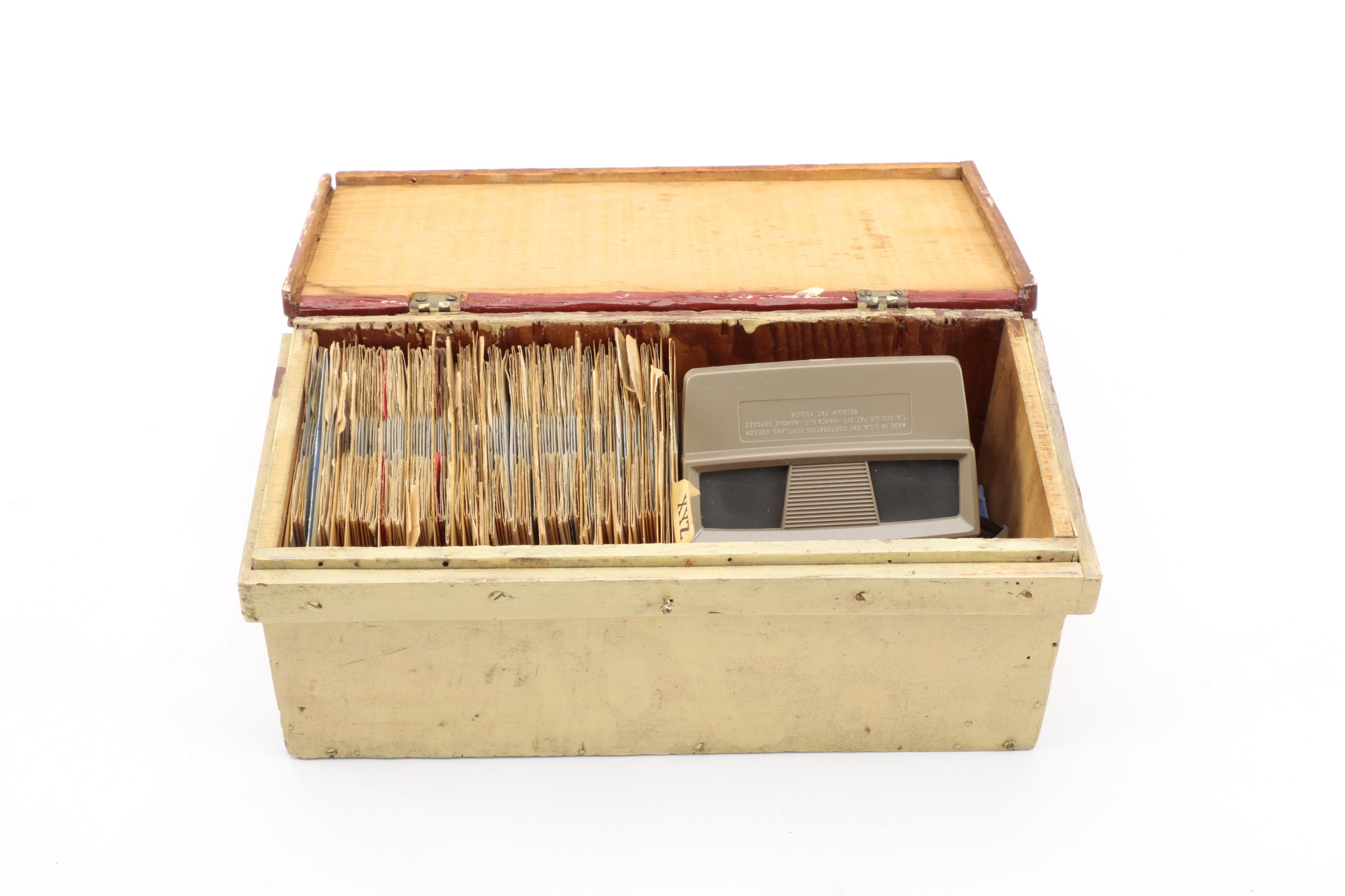 Vintage GAF View-Master with Slides