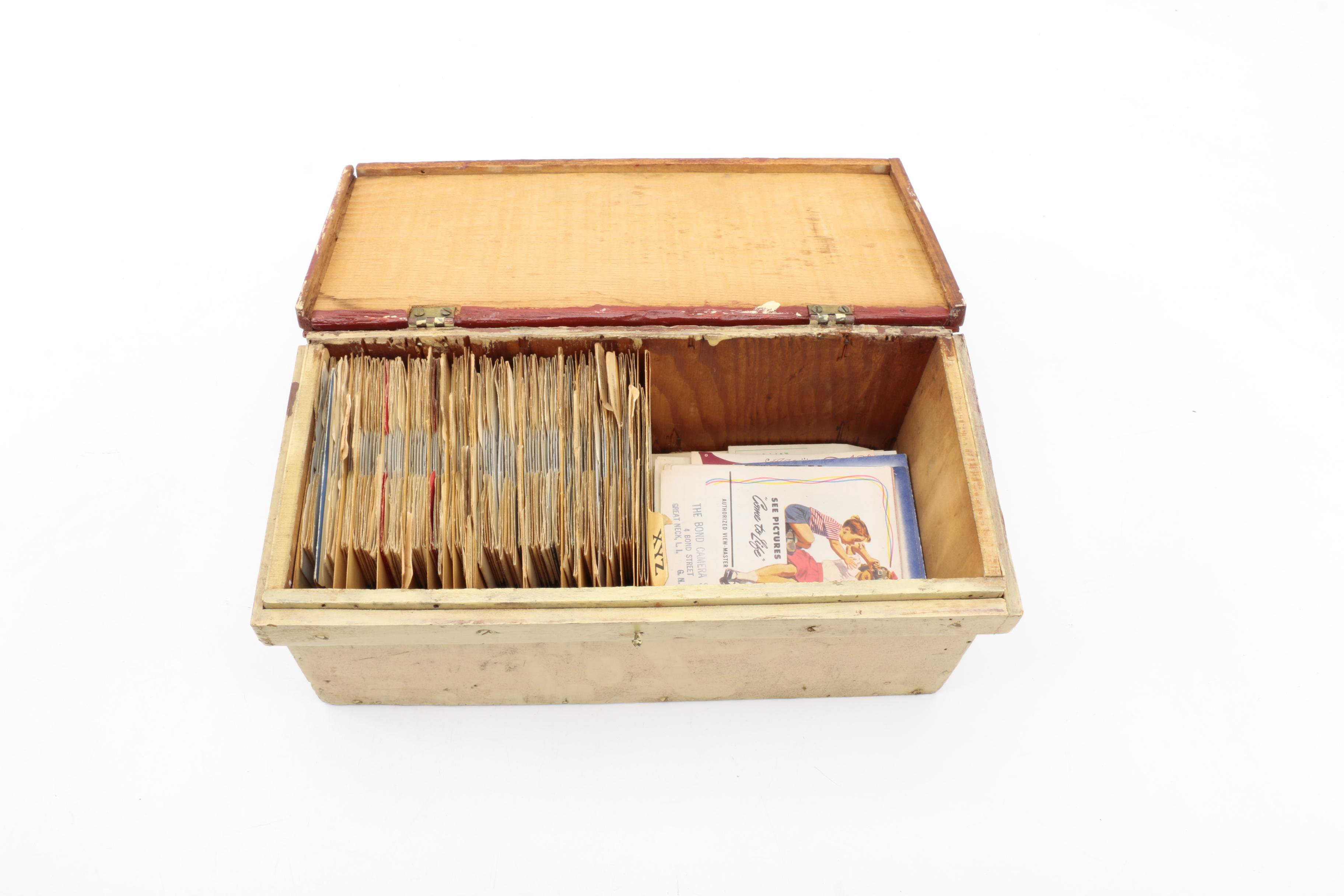 Vintage GAF View-Master with Slides