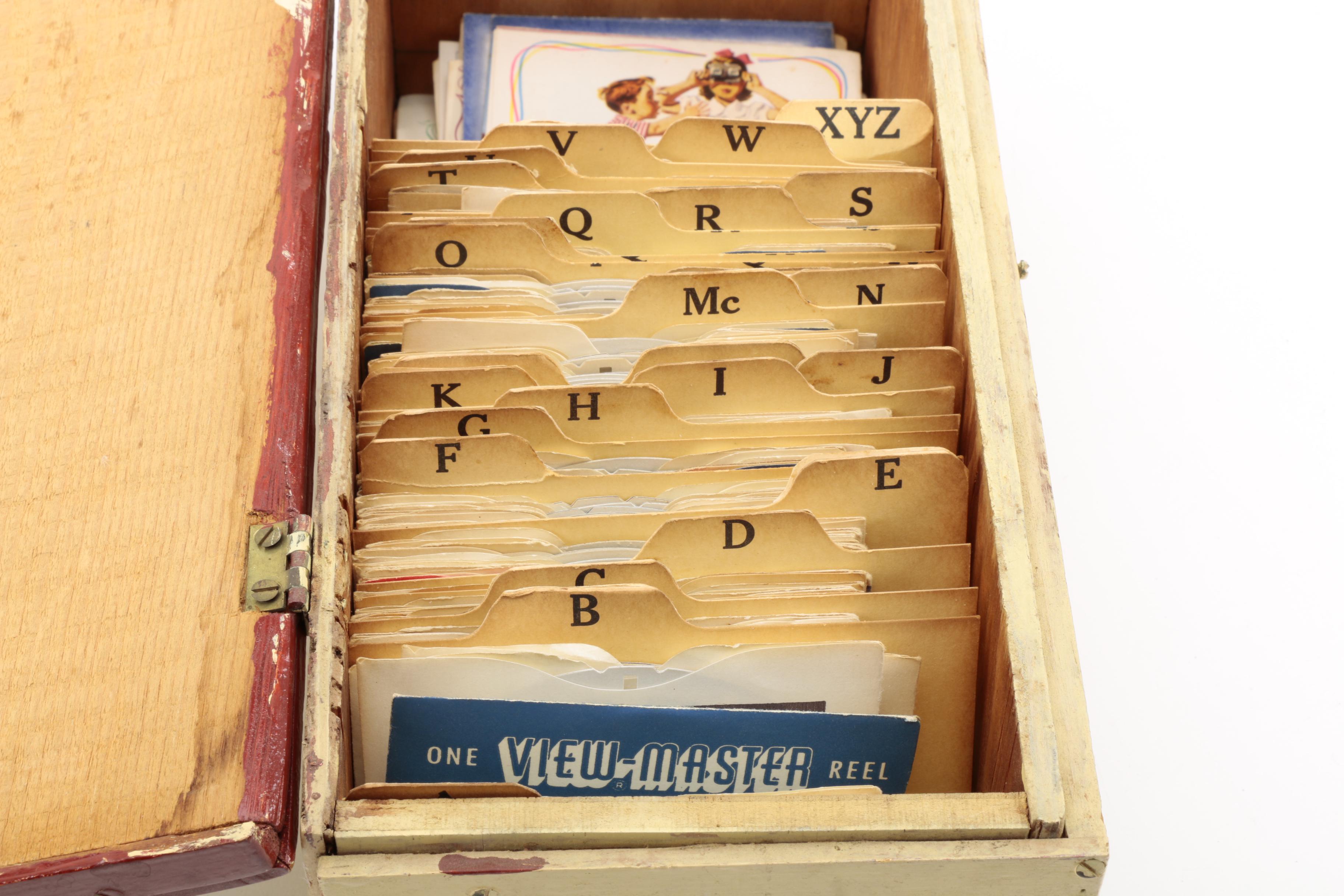 Vintage GAF View-Master with Slides