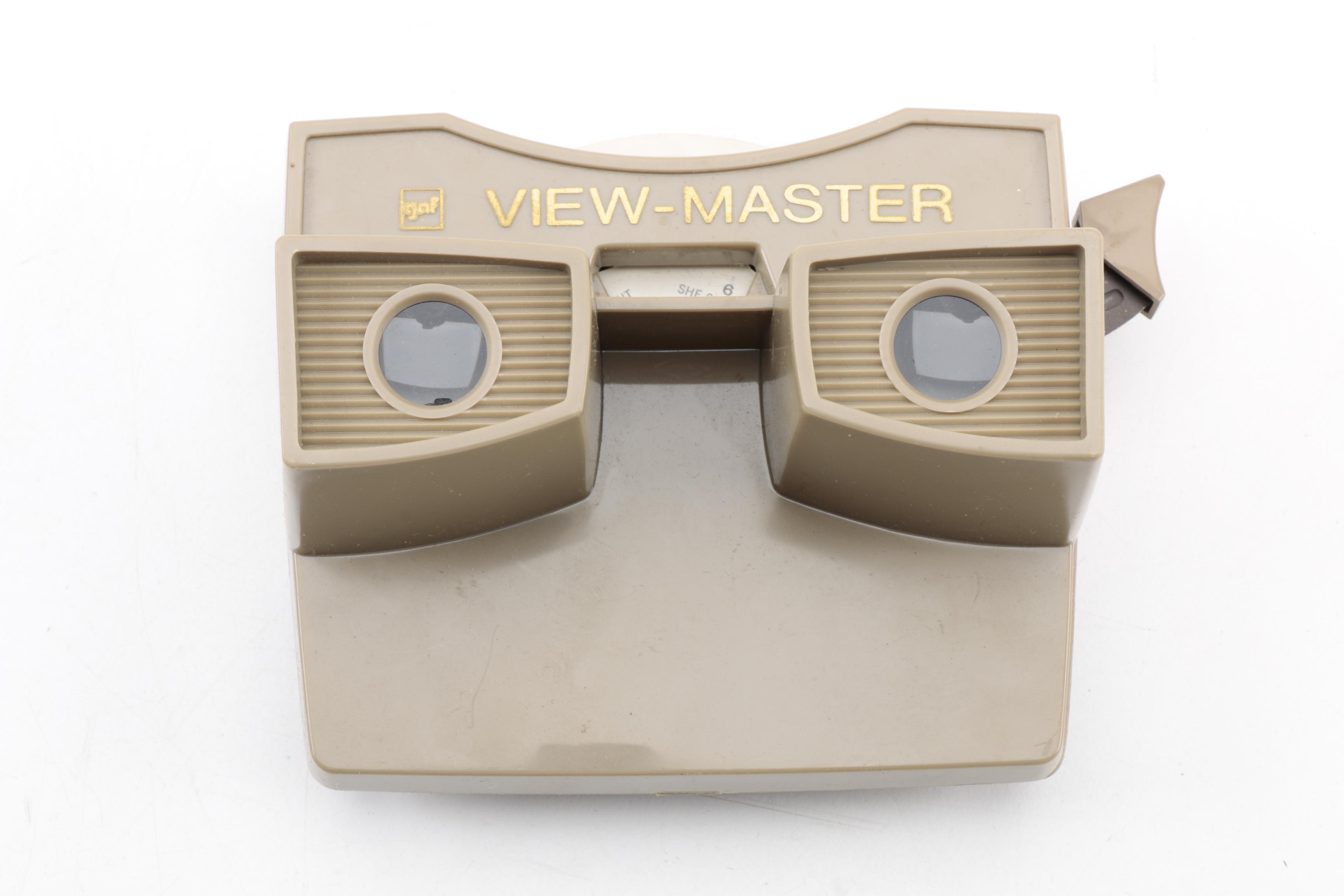 Vintage GAF View-Master with Slides