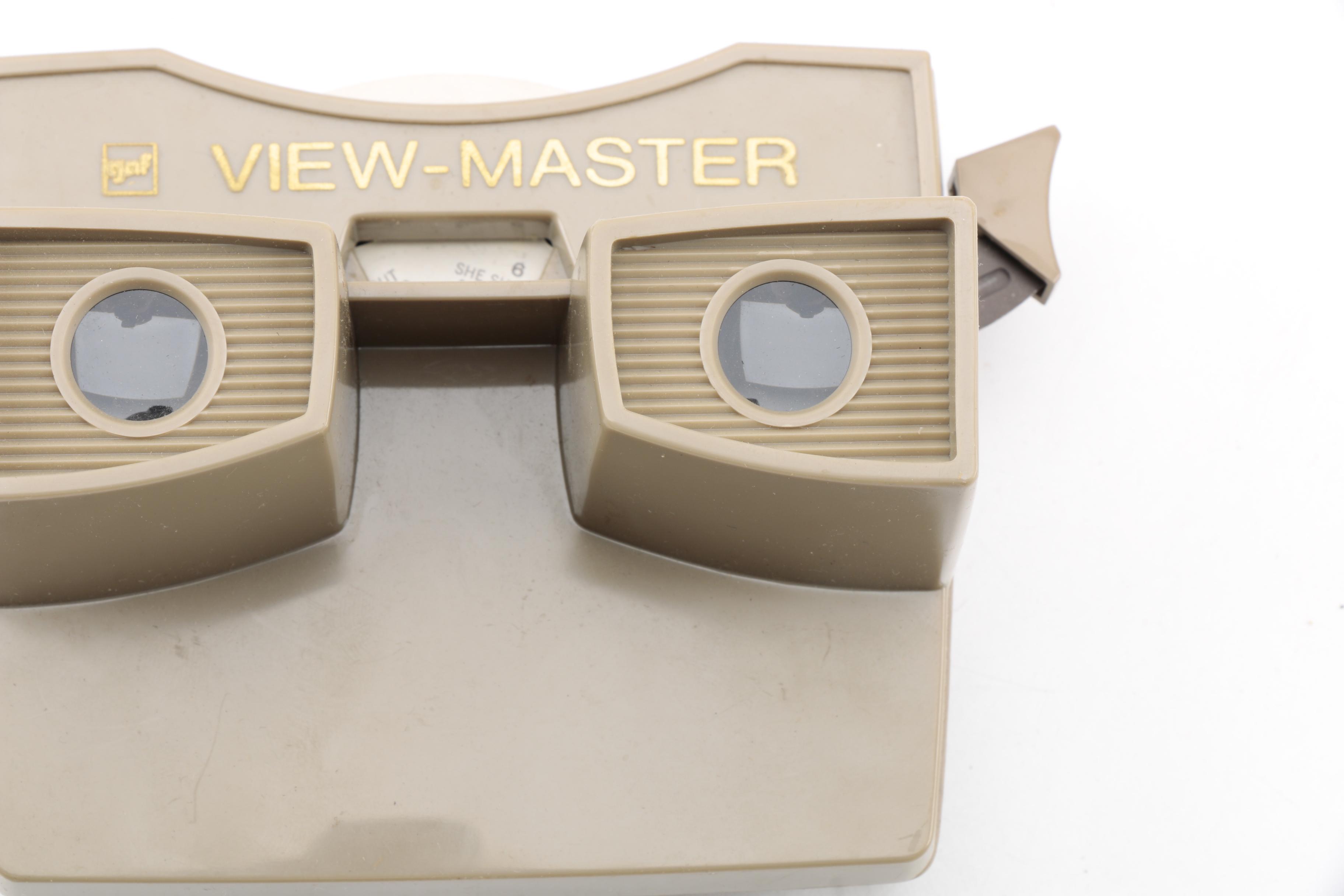 Vintage GAF View-Master with Slides