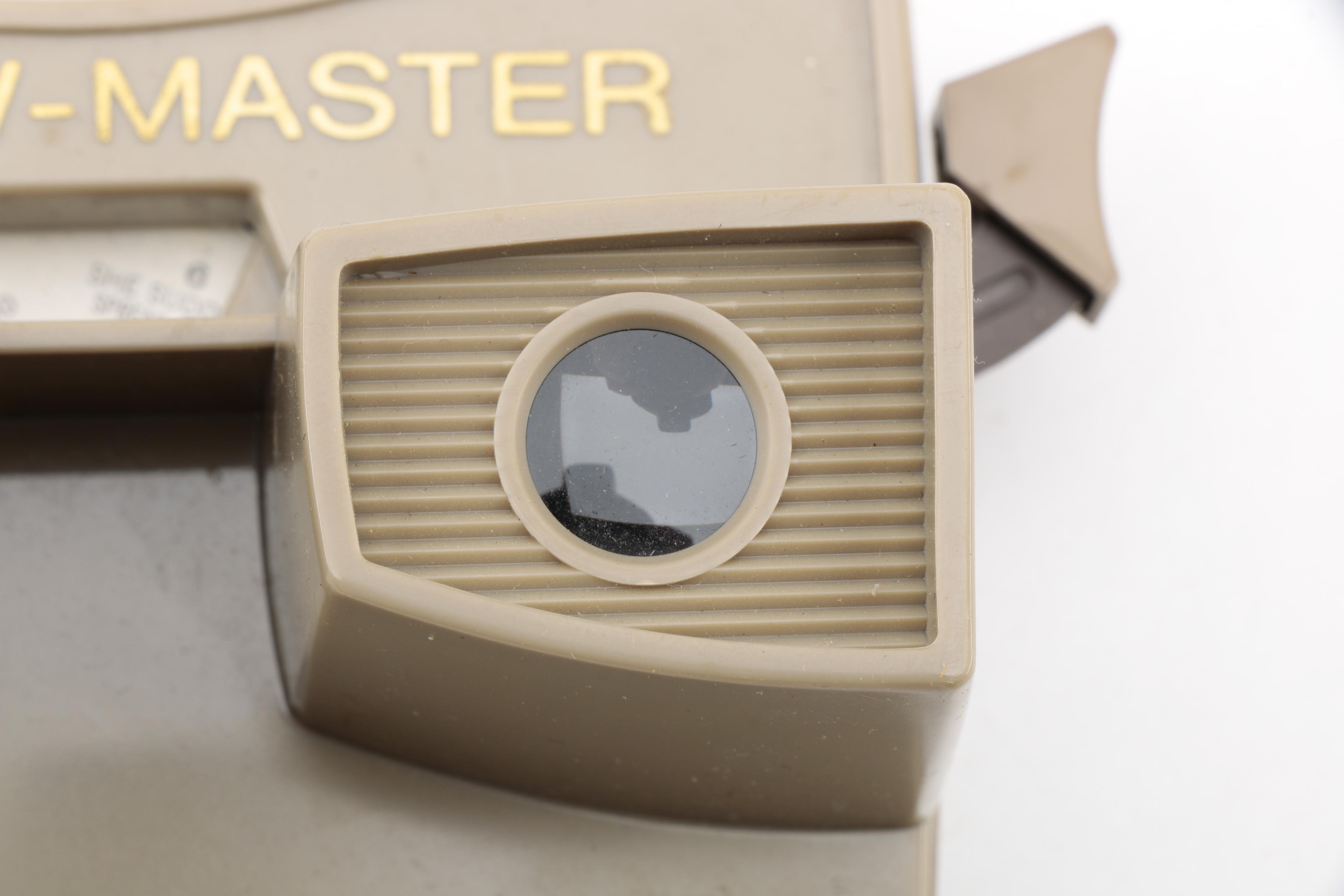 Vintage GAF View-Master with Slides