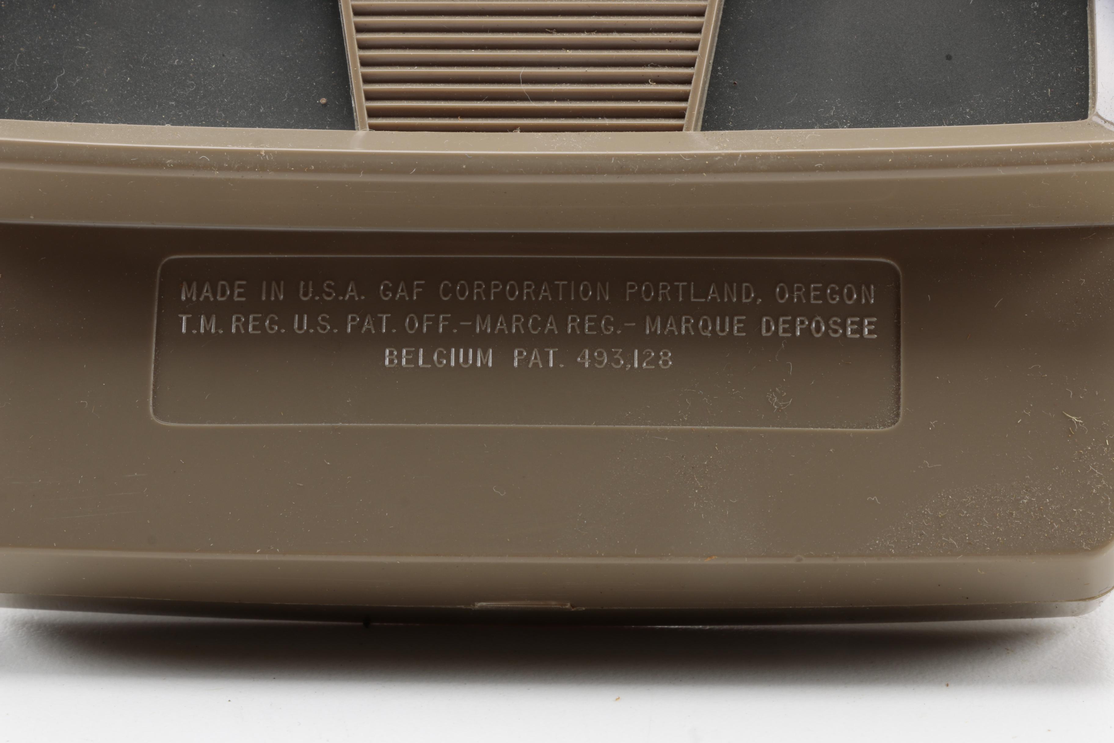 Vintage GAF View-Master with Slides