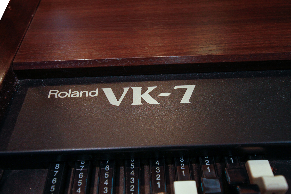 Roland Clonewheel Organ Electronic Keyboard