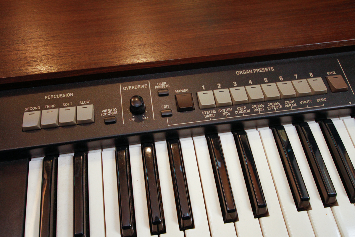 Roland Clonewheel Organ Electronic Keyboard