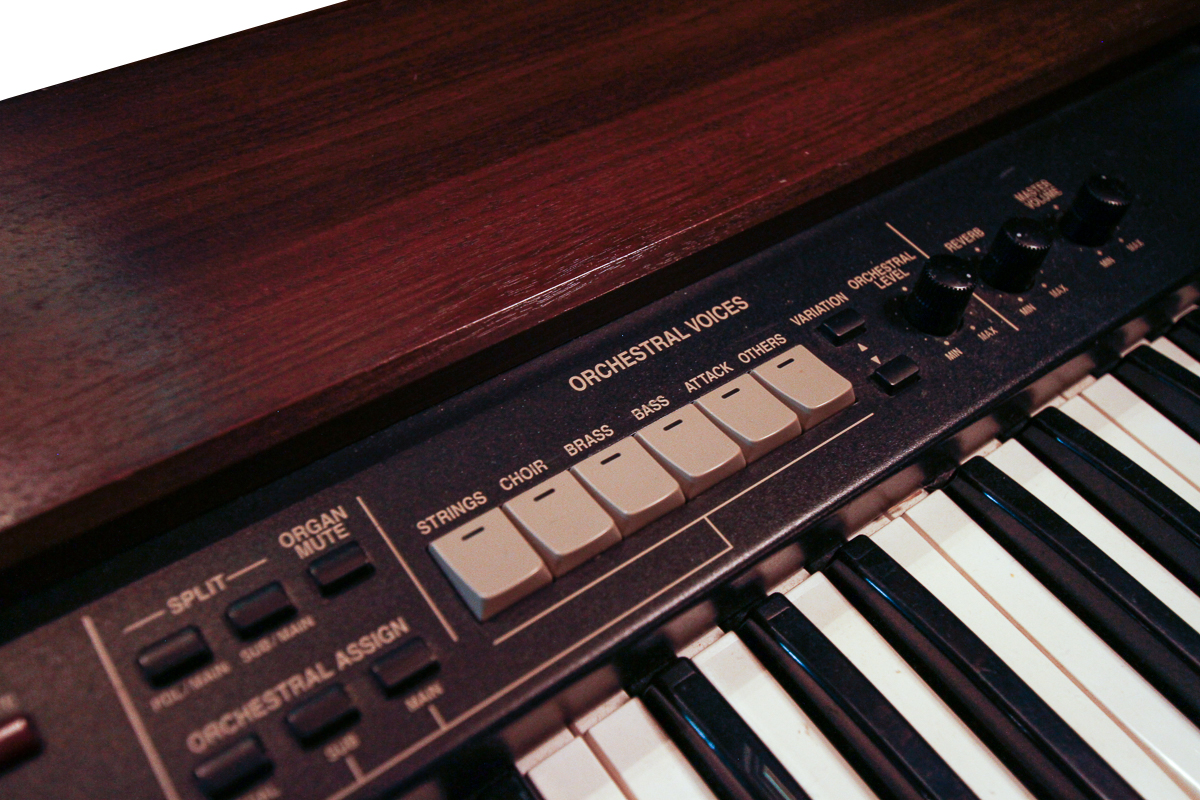 Roland Clonewheel Organ Electronic Keyboard