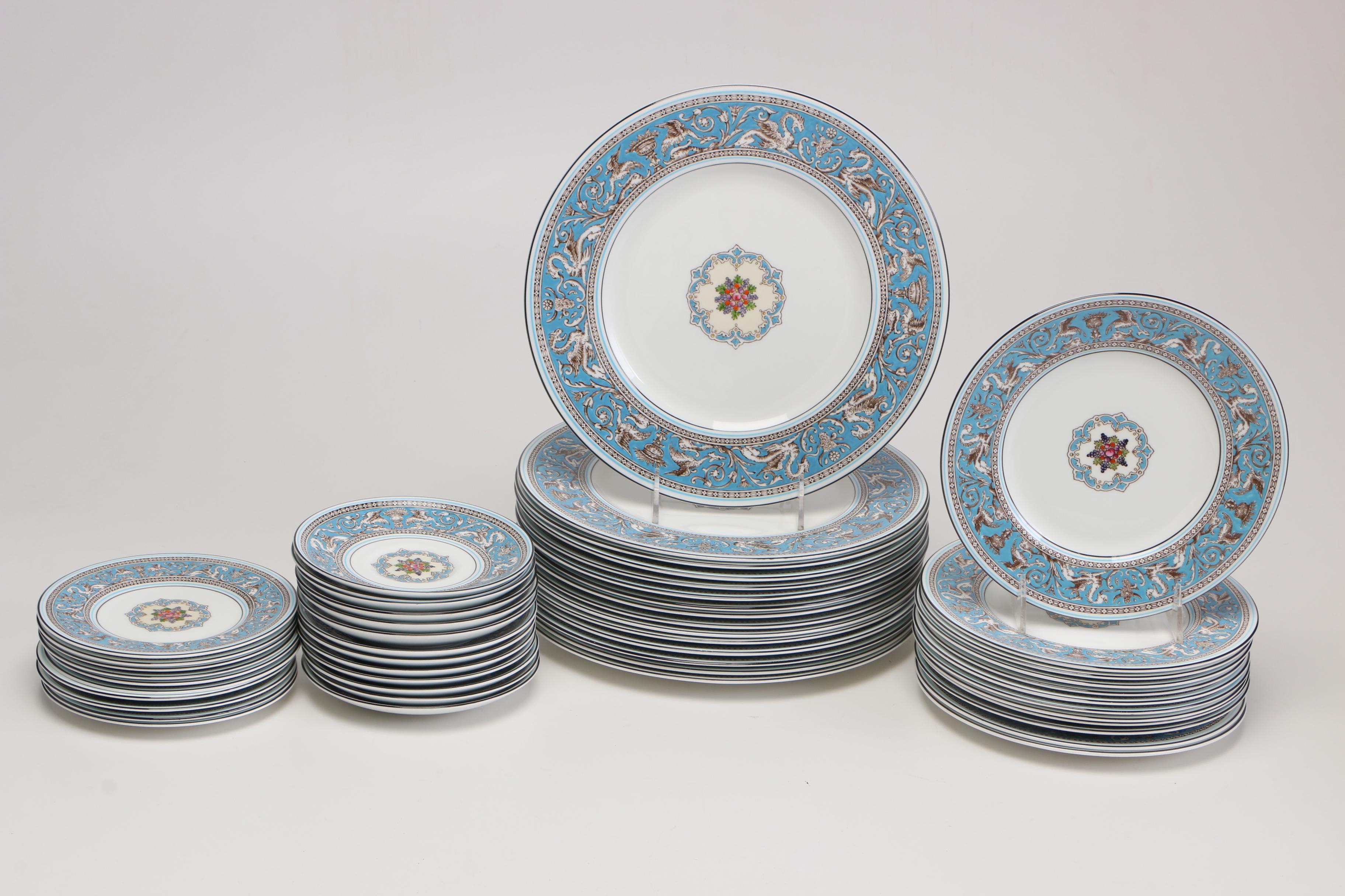 Wedgwood "Florentine" Bone China Tableware