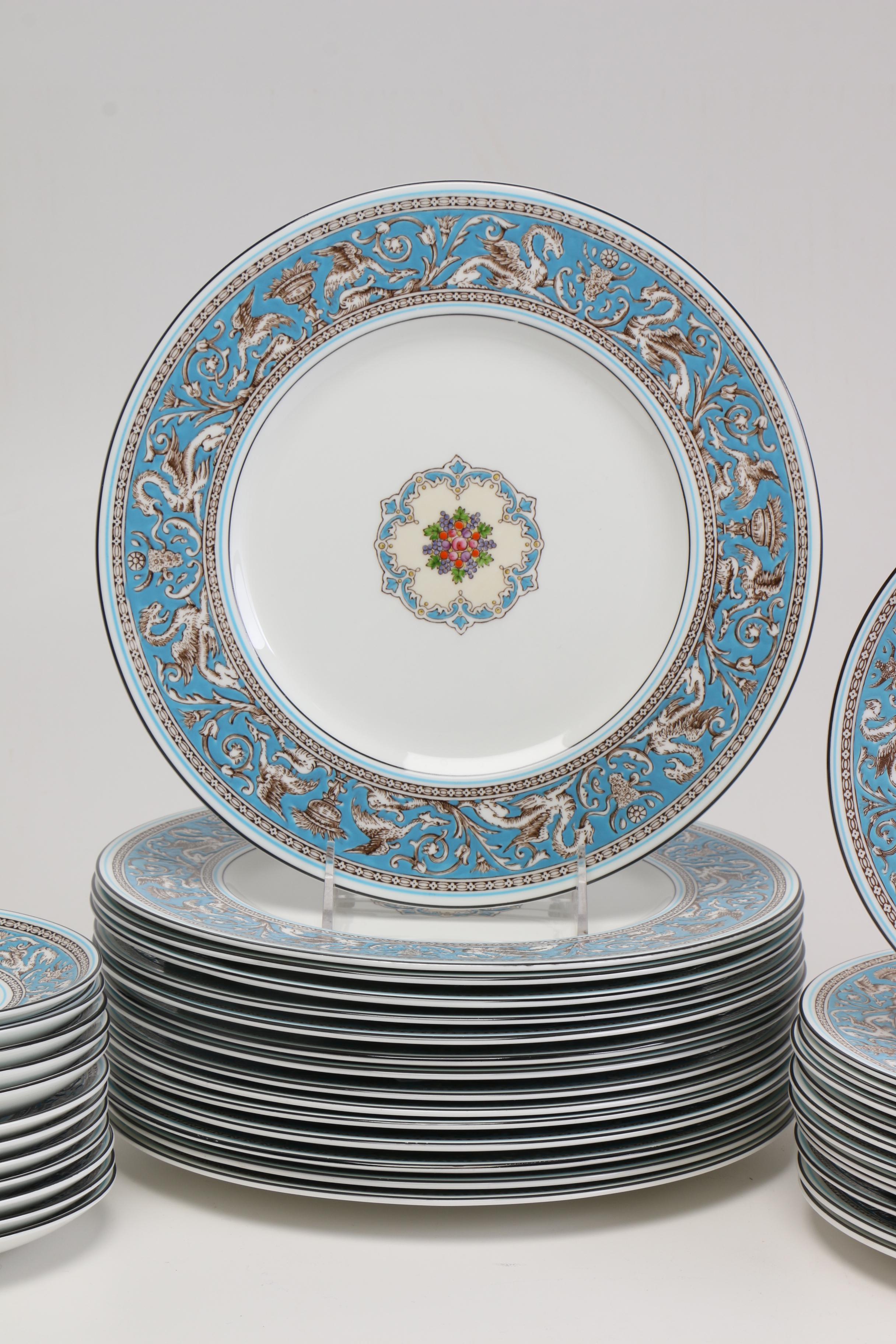 Wedgwood "Florentine" Bone China Tableware
