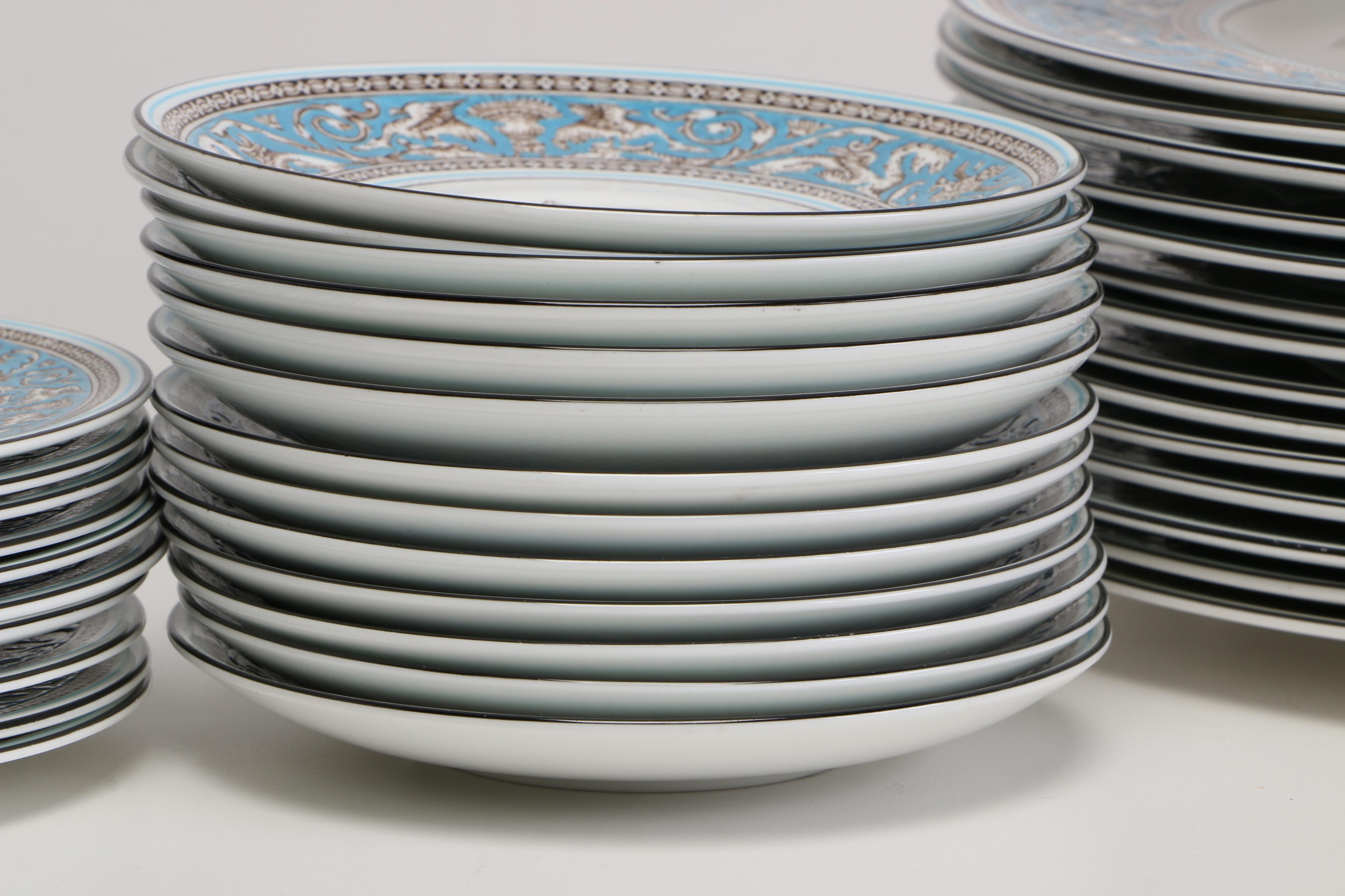 Wedgwood "Florentine" Bone China Tableware