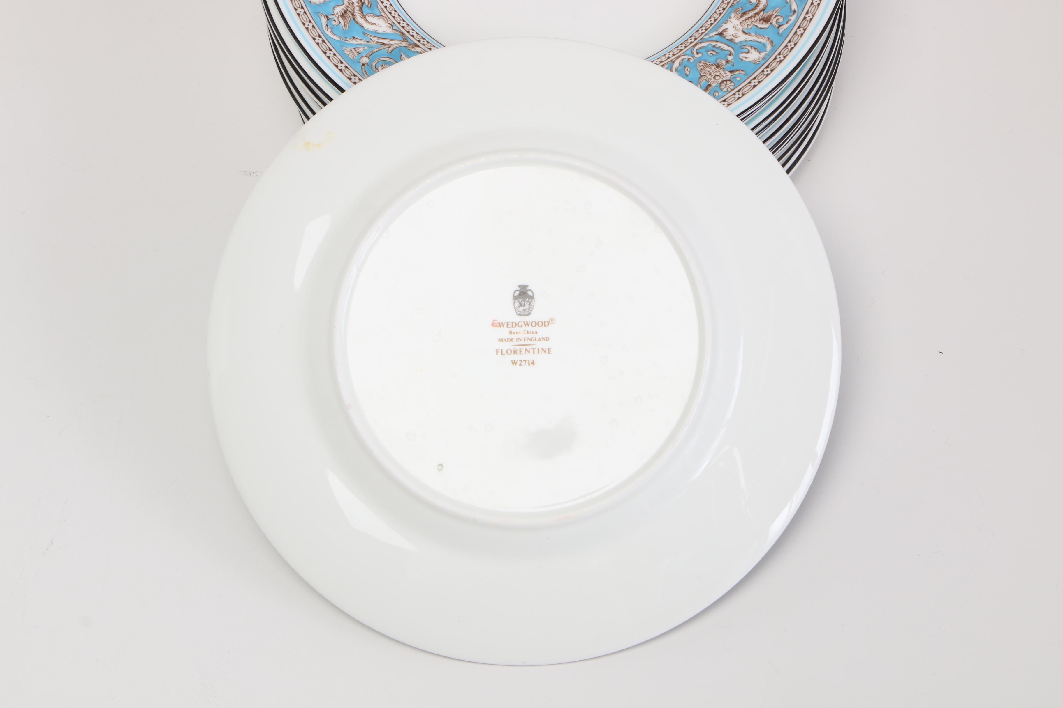 Wedgwood "Florentine" Bone China Tableware