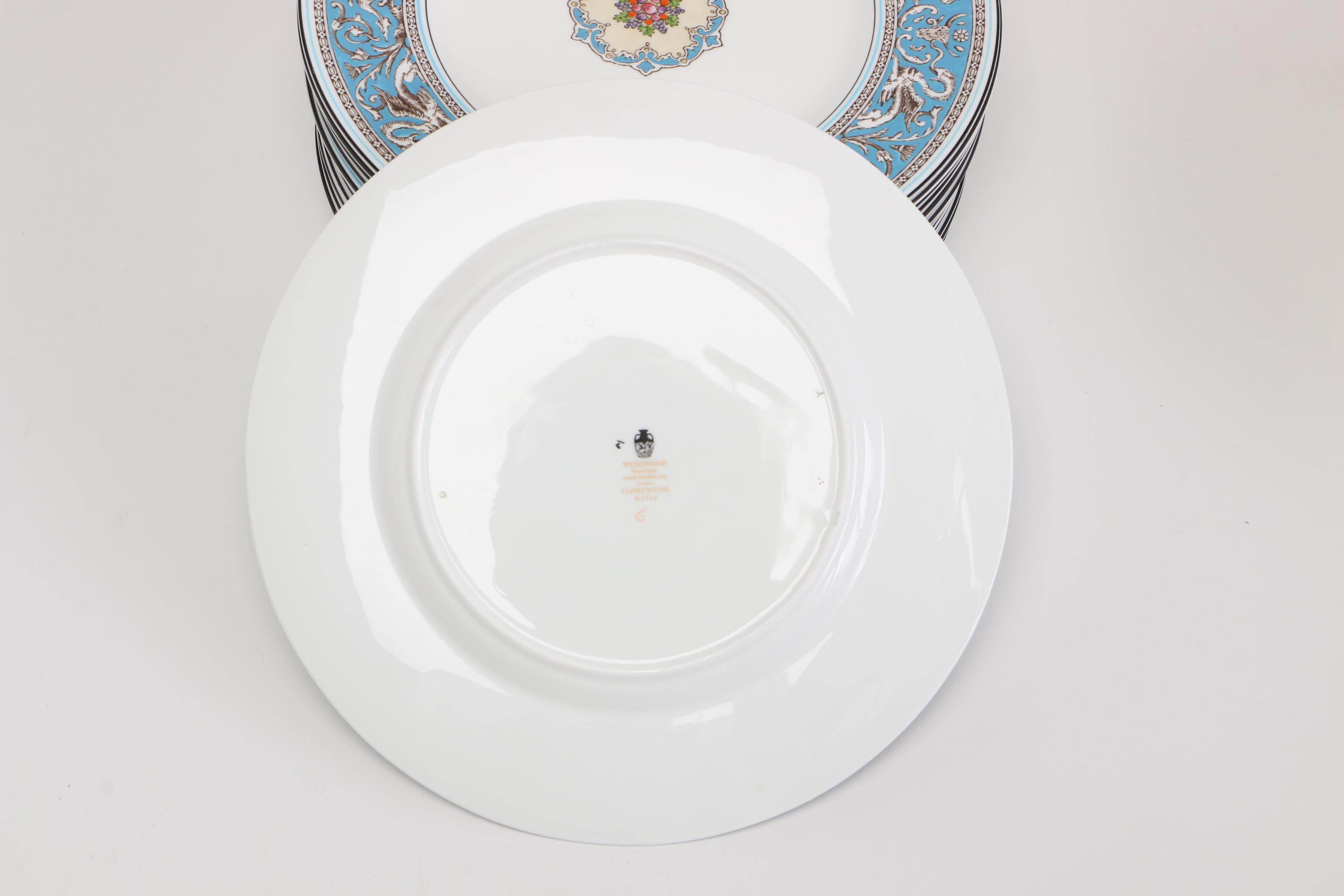 Wedgwood "Florentine" Bone China Tableware